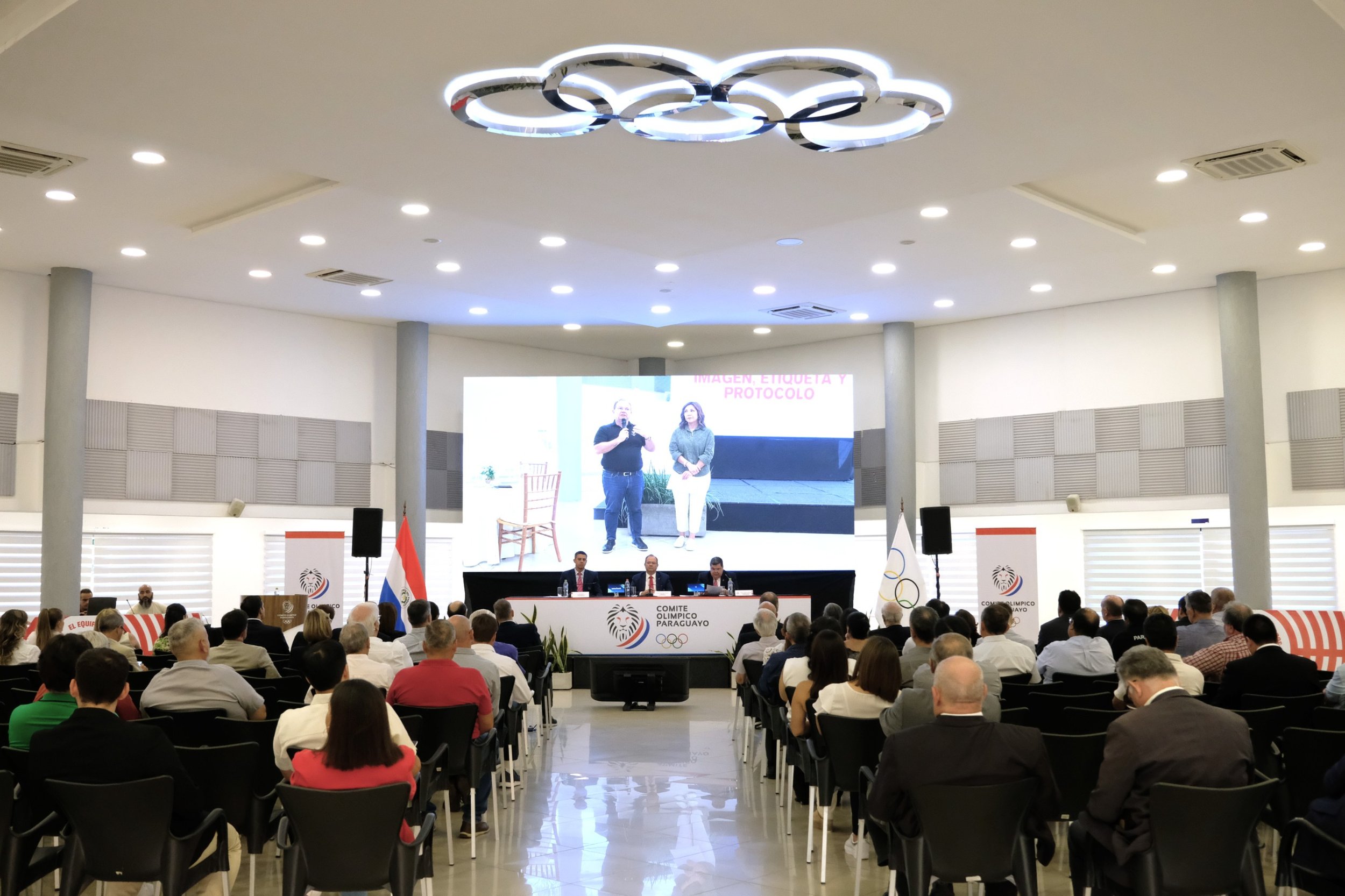 Asamblea General Ordinaria del Comité Olímpico Paraguayo