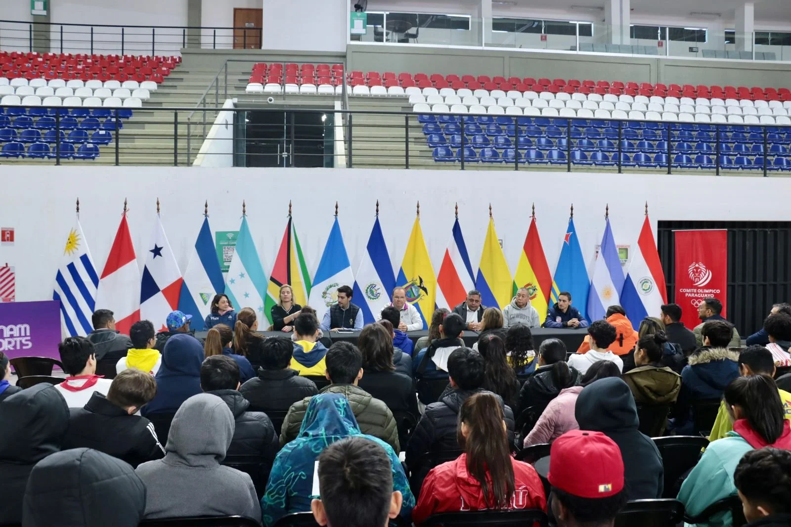 Quedó inaugurado el Campamento Internacional de Taekwondo ASU2025.