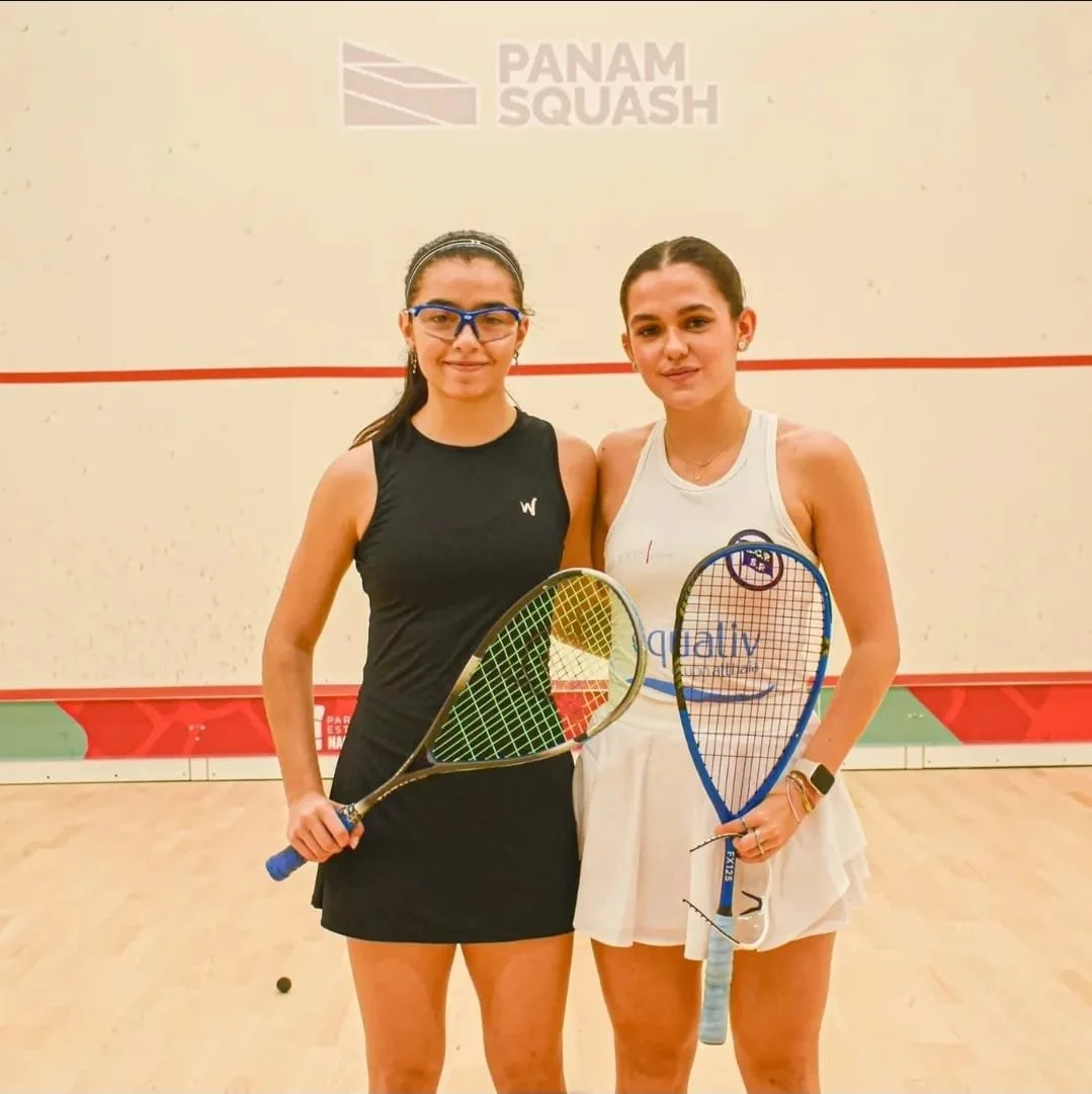 Fiorella Gatti: Campeona Panamericana Sub19 en Santiago.