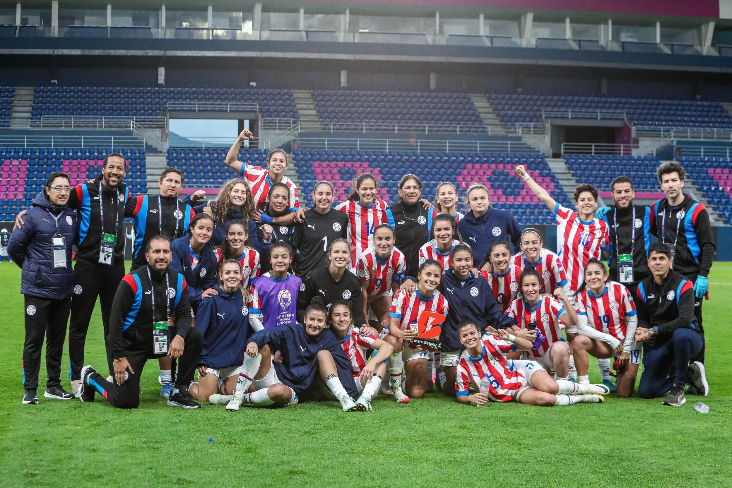 La Albirroja femenina se clasificó a los Juegos Panamericanos Lima 2027.