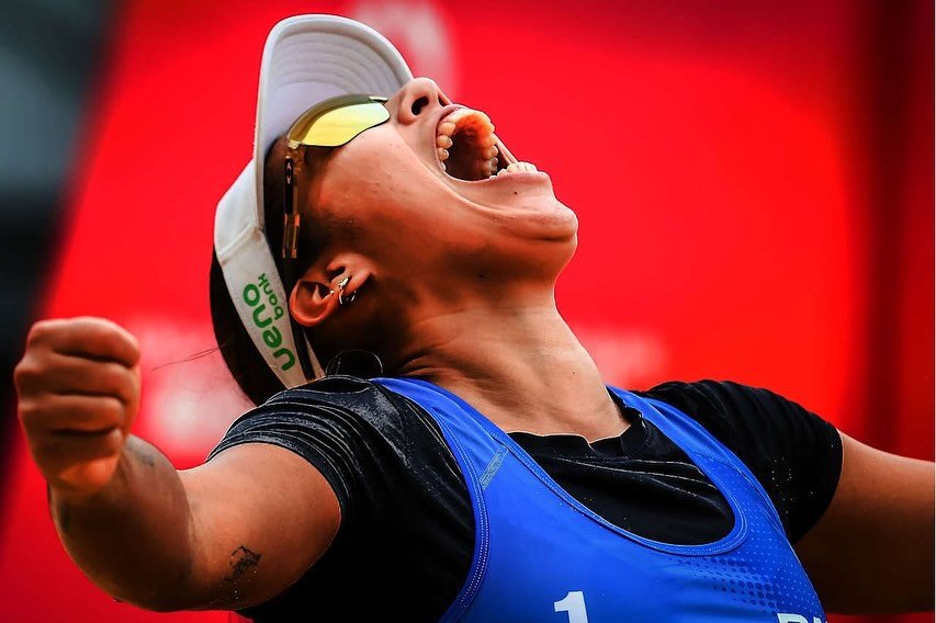 🏐🏖️ #V&oacute;leyPlaya 🇵🇾 &iexcl;Triunfo Paraguayo en el Mundial de Beach Volley Adelaide 🇦🇺 2025! 🤩

En el d&iacute;a previo a la emocionante fase eliminatoria, el Campeonato Mundial de V&oacute;ley Playa en Adelaida nos regal&oacute; un inte