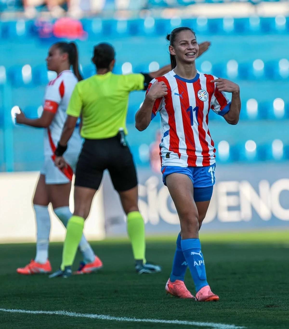 🙌🏼🇵🇾 &iexcl;DEBUT TRIUNFAL DE LA ALBIRROJA FEMENINA SUB 20 EN EL SUDAMERICANO! ⚽️💪🏼

🙋🏻&zwj;♀️ La Selecci&oacute;n Femenina de F&uacute;tbol Sub 20 debut&oacute; con victoria por 4-0 ante Chile 🇨🇱, en el Sudamericano de la categor&iacute;a 
