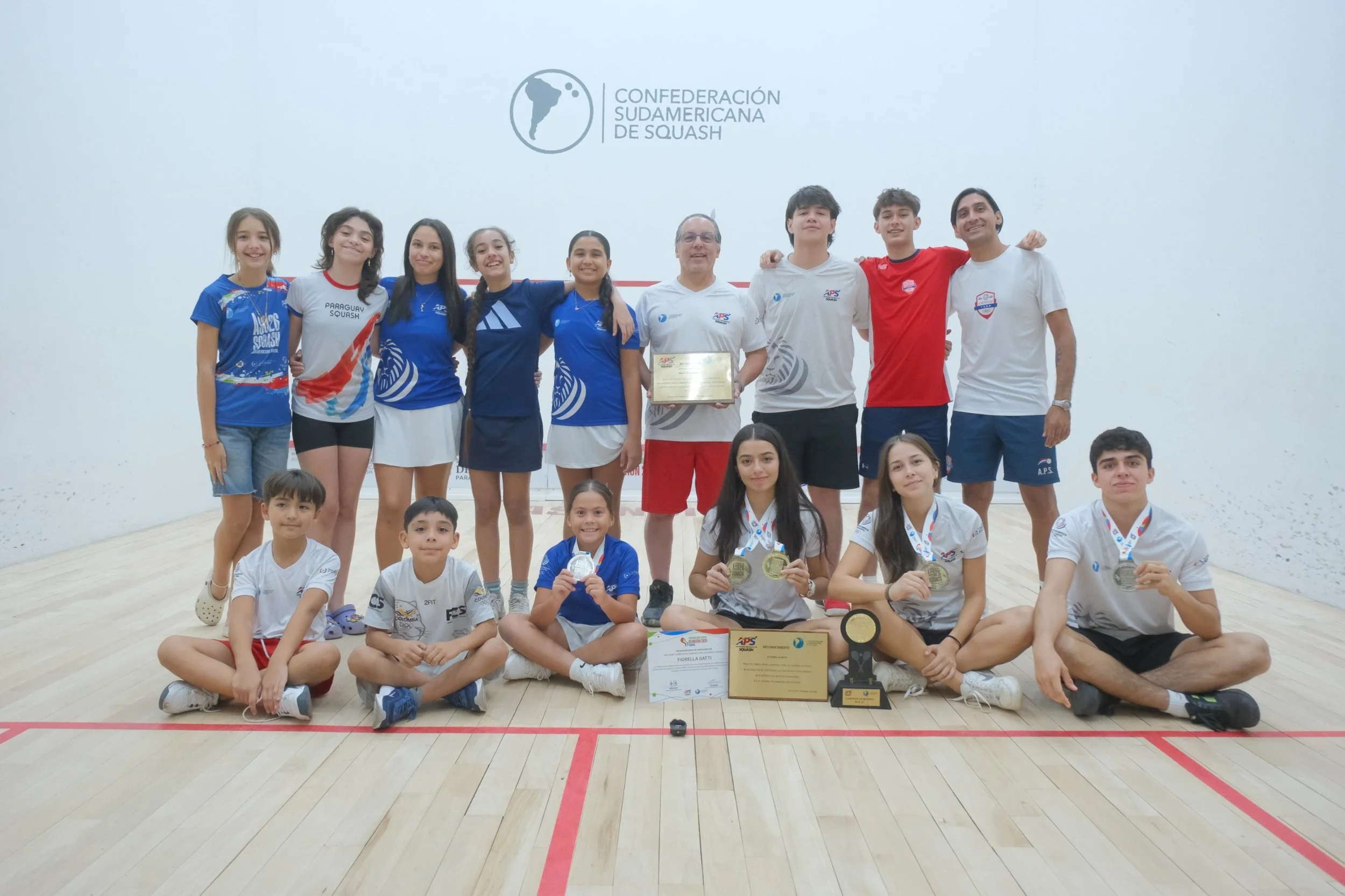Sudamericano Juvenil de Squash Asunción 2026