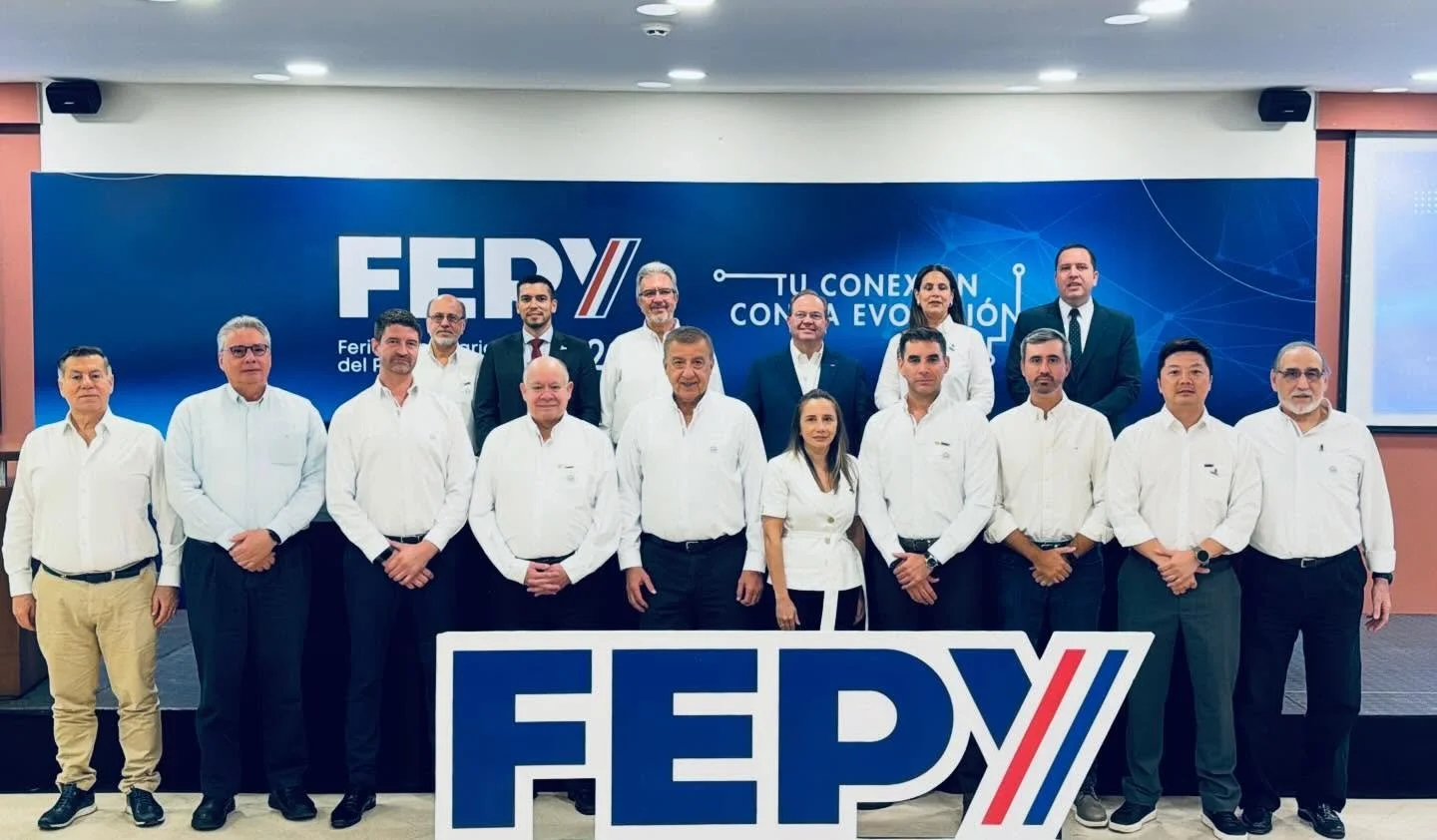 Lanzamiento oficial de la FEPY 2026 &ndash; Feria Empresarial del Paraguay. 🇵🇾

El Presidente del Comit&eacute; Ol&iacute;mpico Paraguayo, Camilo P&eacute;rez L&oacute;pez Moreira, acompa&ntilde;&oacute; la conferencia de prensa de presentaci&oacut