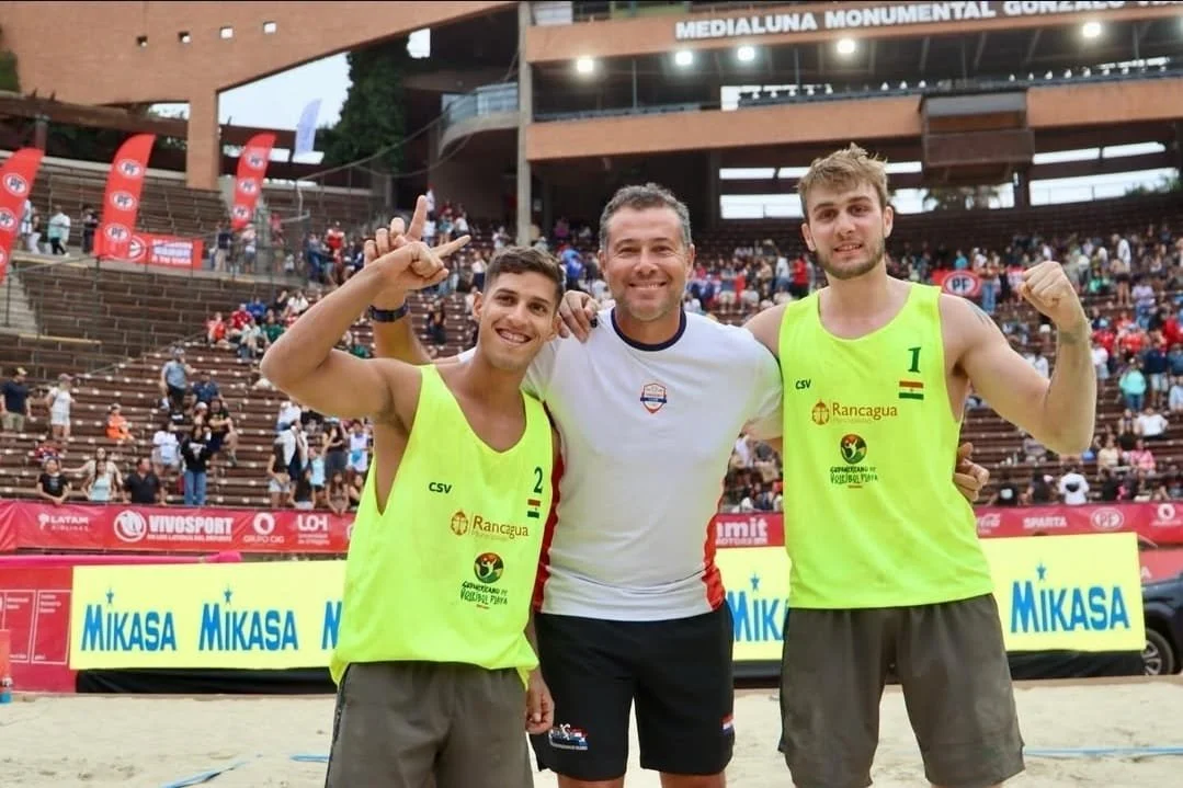 Team Paraguay brilla en el Circuito Sudamericano de Vóleibol de Playa 2026.