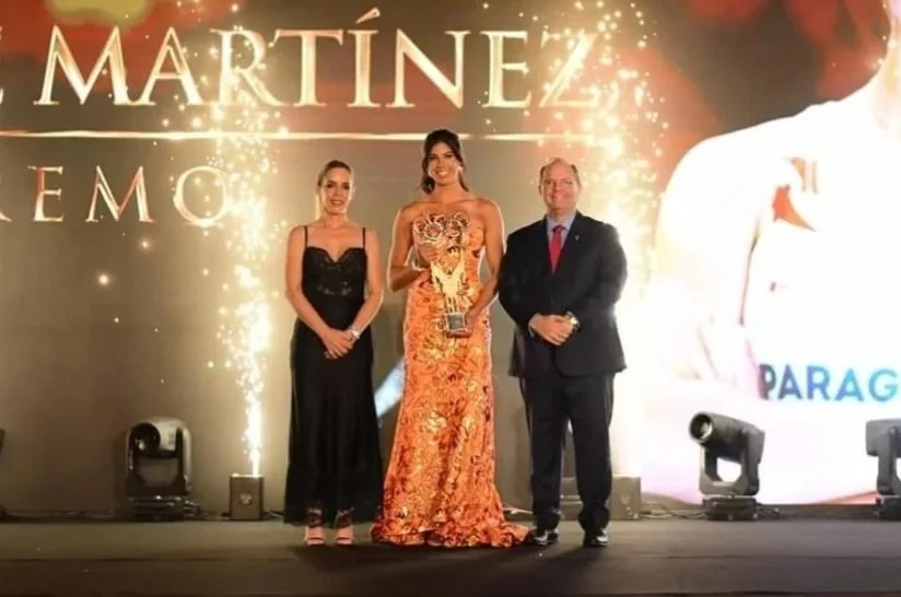 La Gala Olímpica 2025 celebró a los protagonistas del deporte paraguayo.