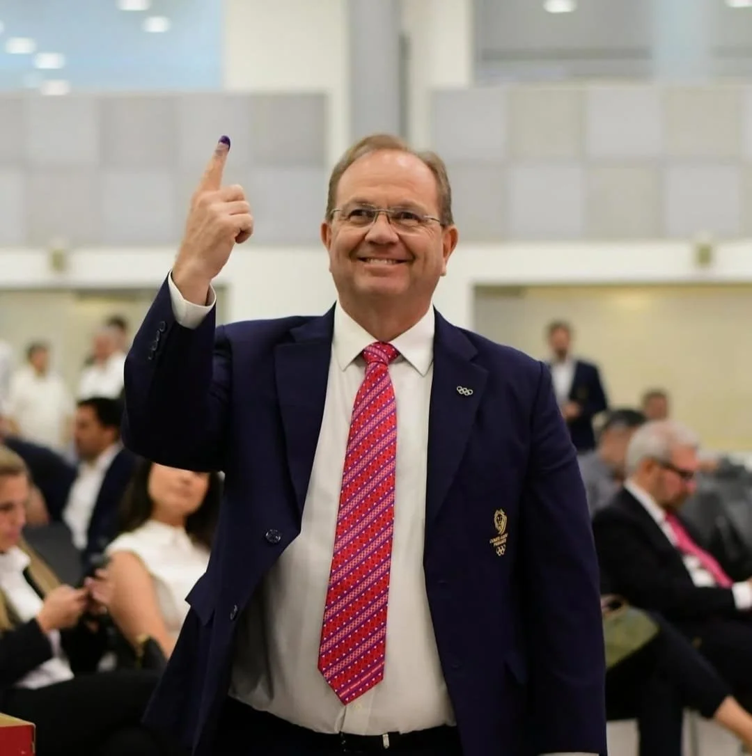 Camilo Pérez López Moreira es reelecto presidente del Comité Olímpico Paraguayo.