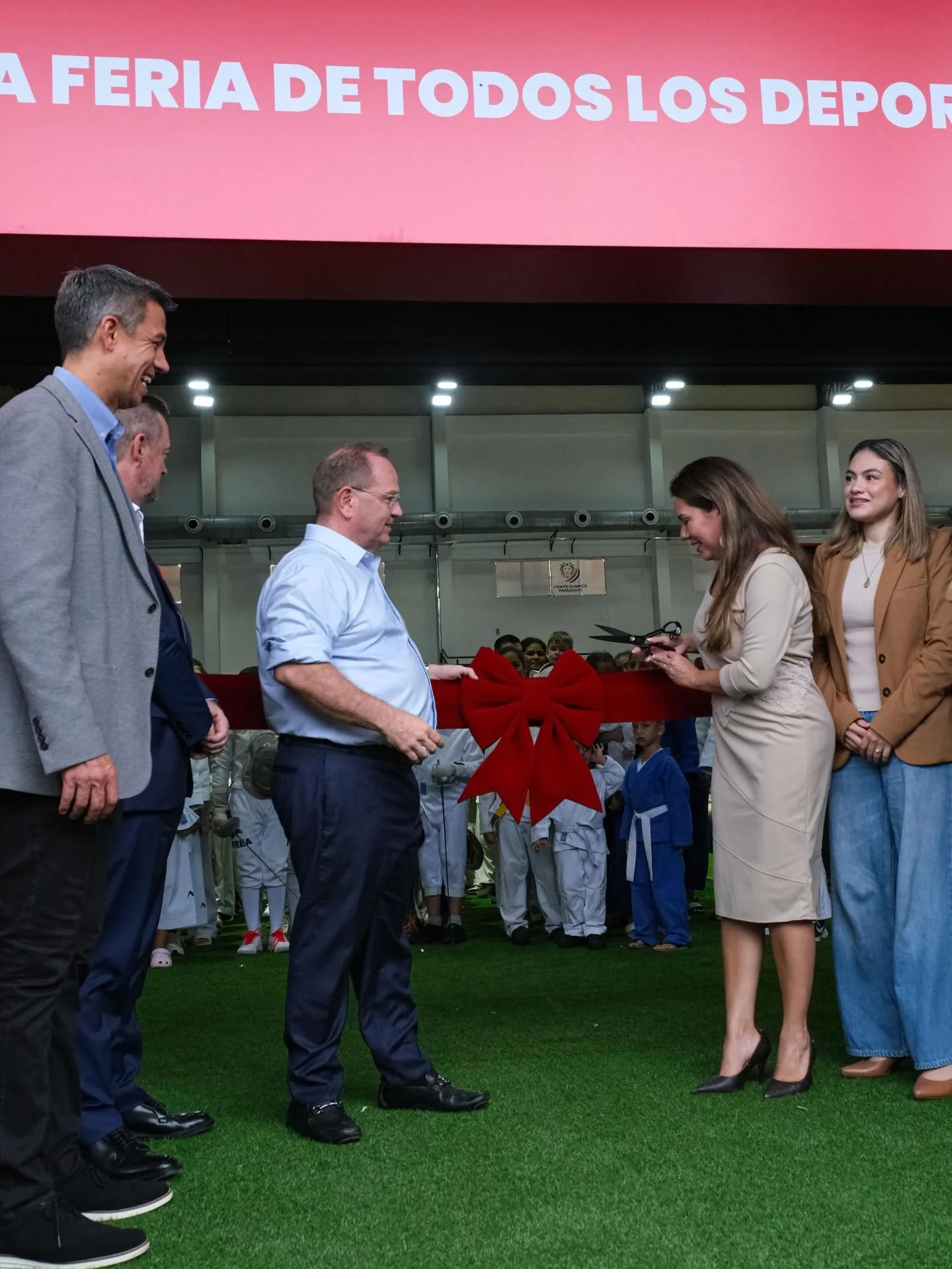 📸 Postales | 🥳 Inauguraci&oacute;n de la COP EXPO 🇵🇾 2026! #ParaguayPuede @cop.expo