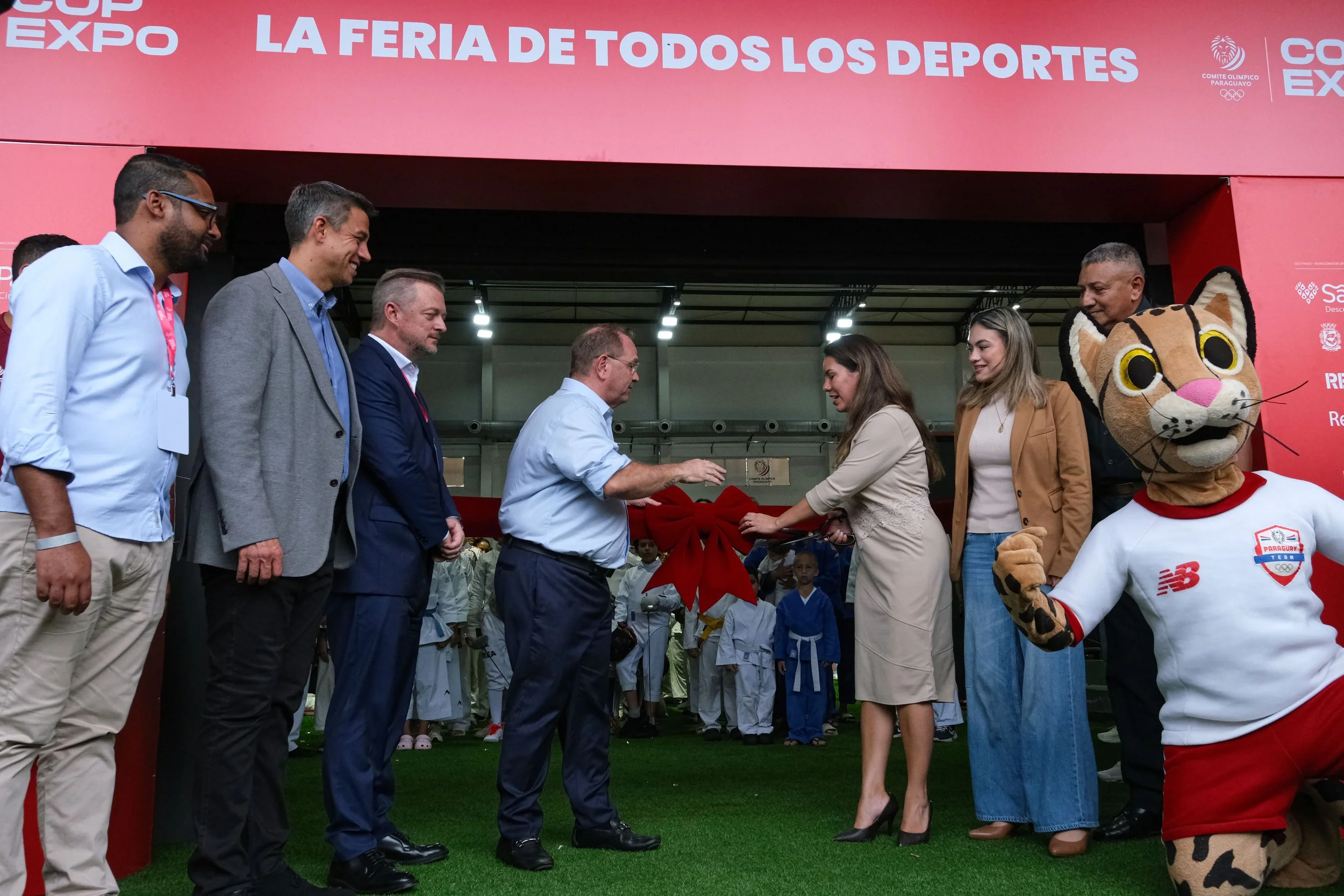 COP Expo 2026 abrió sus puertas para impulsar al deporte como una industria en crecimiento.