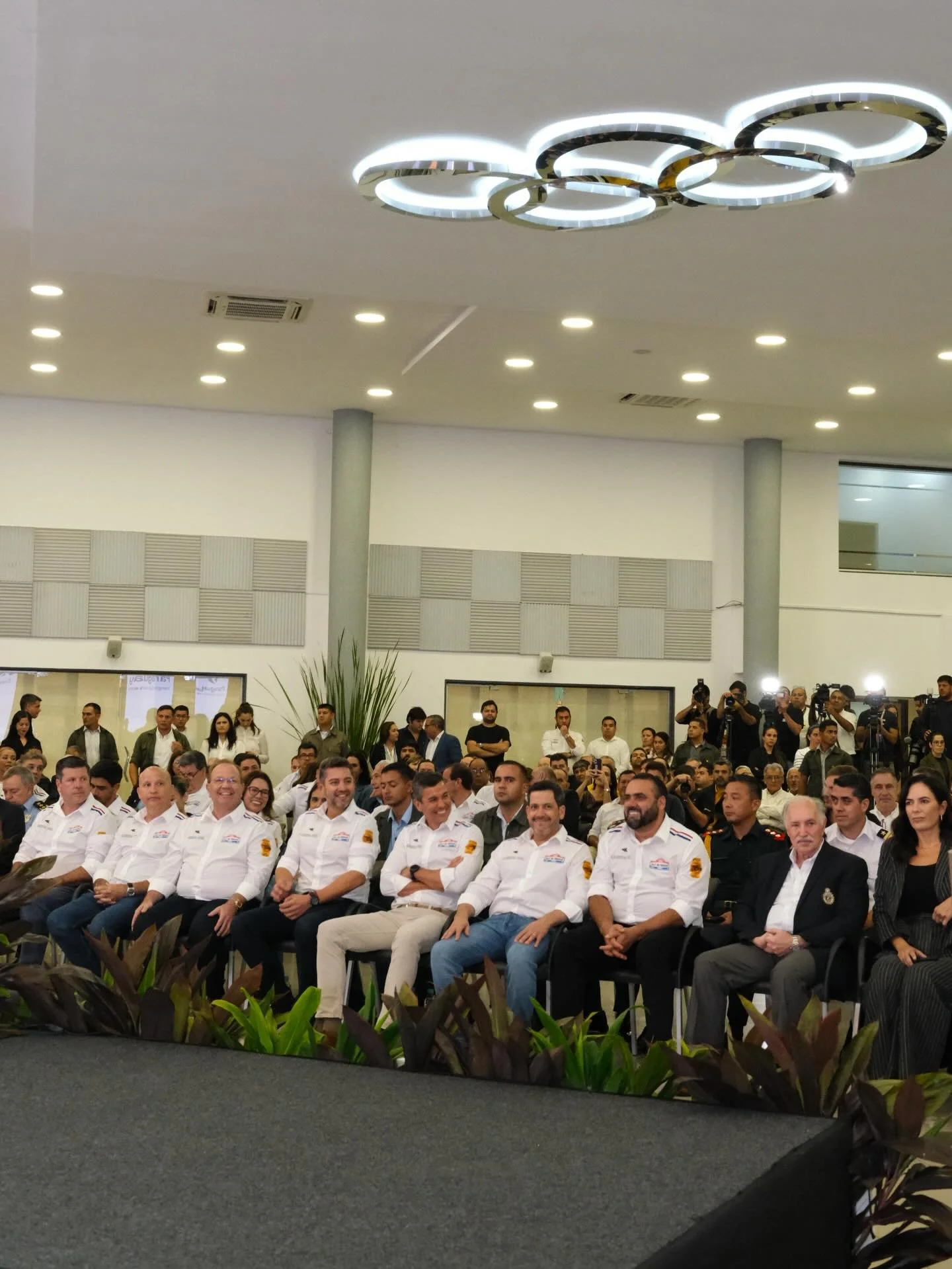 📸 Postales del Lanzamiento Oficial de la Chapa 2026, Itinerario Oficial y P&oacute;ster del @officialrallyparaguay 🚗🇵🇾

📍 Sal&oacute;n Medallistas Ol&iacute;mpicos, del COP.

#ParaguayPuede