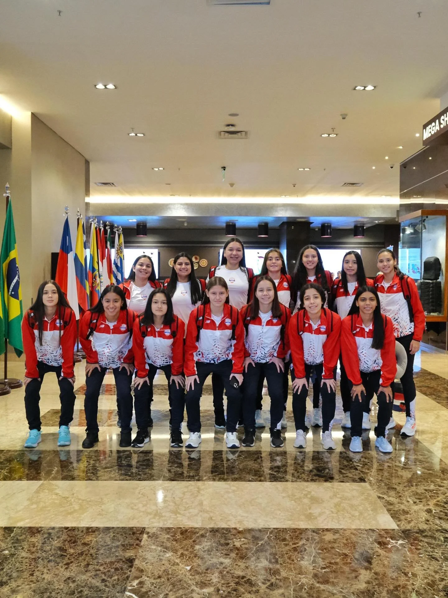 📸 IV Juegos Suramericanos de la Juventud Panam&aacute; 🇵🇦 2026

🙌🏻 &iexcl;Damos la bienvenida a las delegaciones de: Tenis de Mesa, F&uacute;tbol Campo Masculino, Futsal Masculino y Femenino y Judo! 💪🏻 &iexcl;Vamos Team Paraguay! 

#ParaguayPu