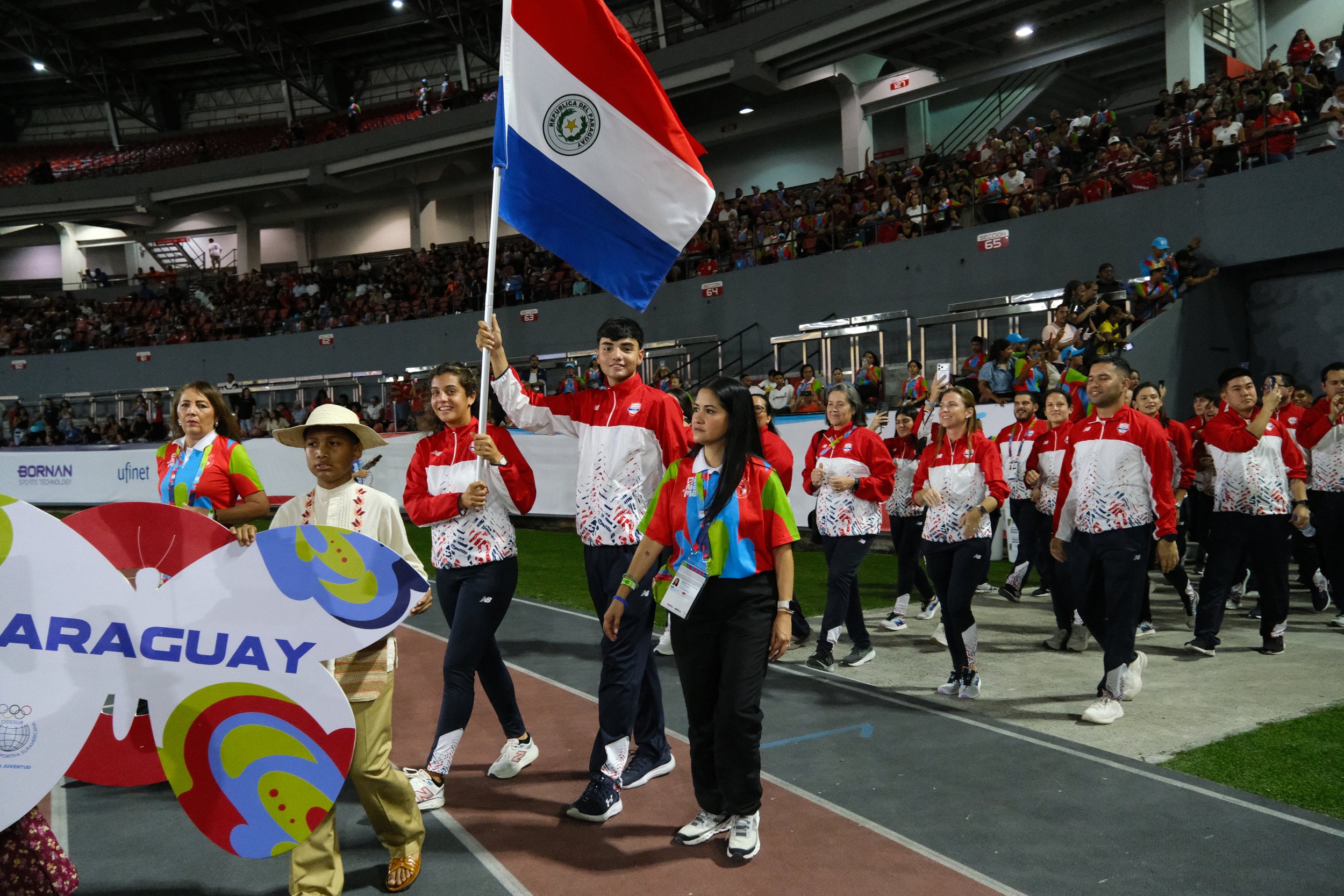 Team Paraguay inicia su camino en Panamá 2026 con ilusión y acción desde el primer día.