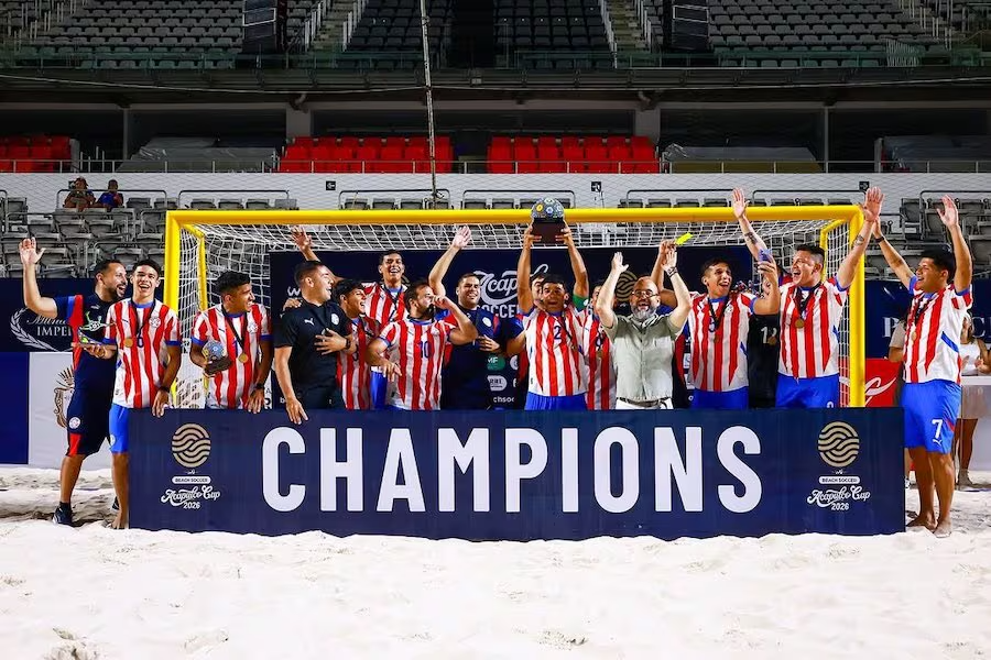 Los Pynandi arrasan en Acapulco y se consagran campeones con campaña perfecta.