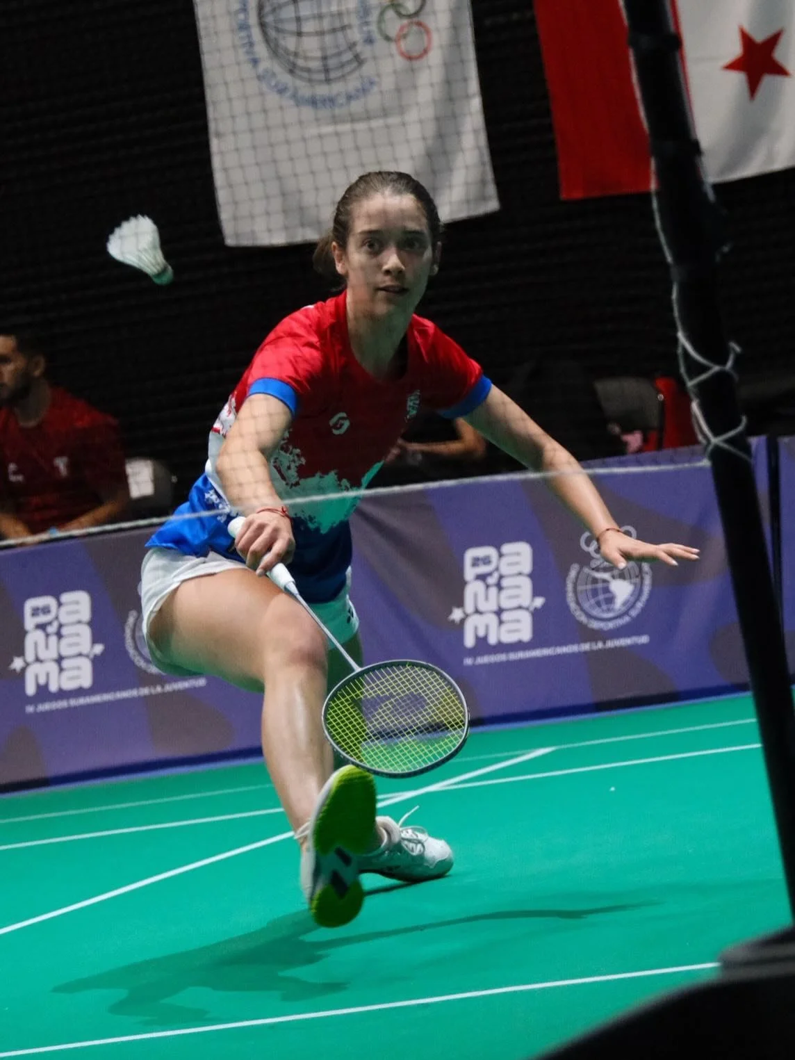 🏸 #B&aacute;dminton: &iexcl;Paula y Sof&iacute;a Rodas, clasificadas a Cuartos de Final! @feparbad 

✅ Paula Rodas PAR vs Gim&eacute;nez ARG 2-0

✅ Sofia Rodas PAR* vs Iha BRA 2-0

🚨 Los Juegos por la web del COP ▶️ cop.org.py 

👊🏻 &iexcl;VAMOS T
