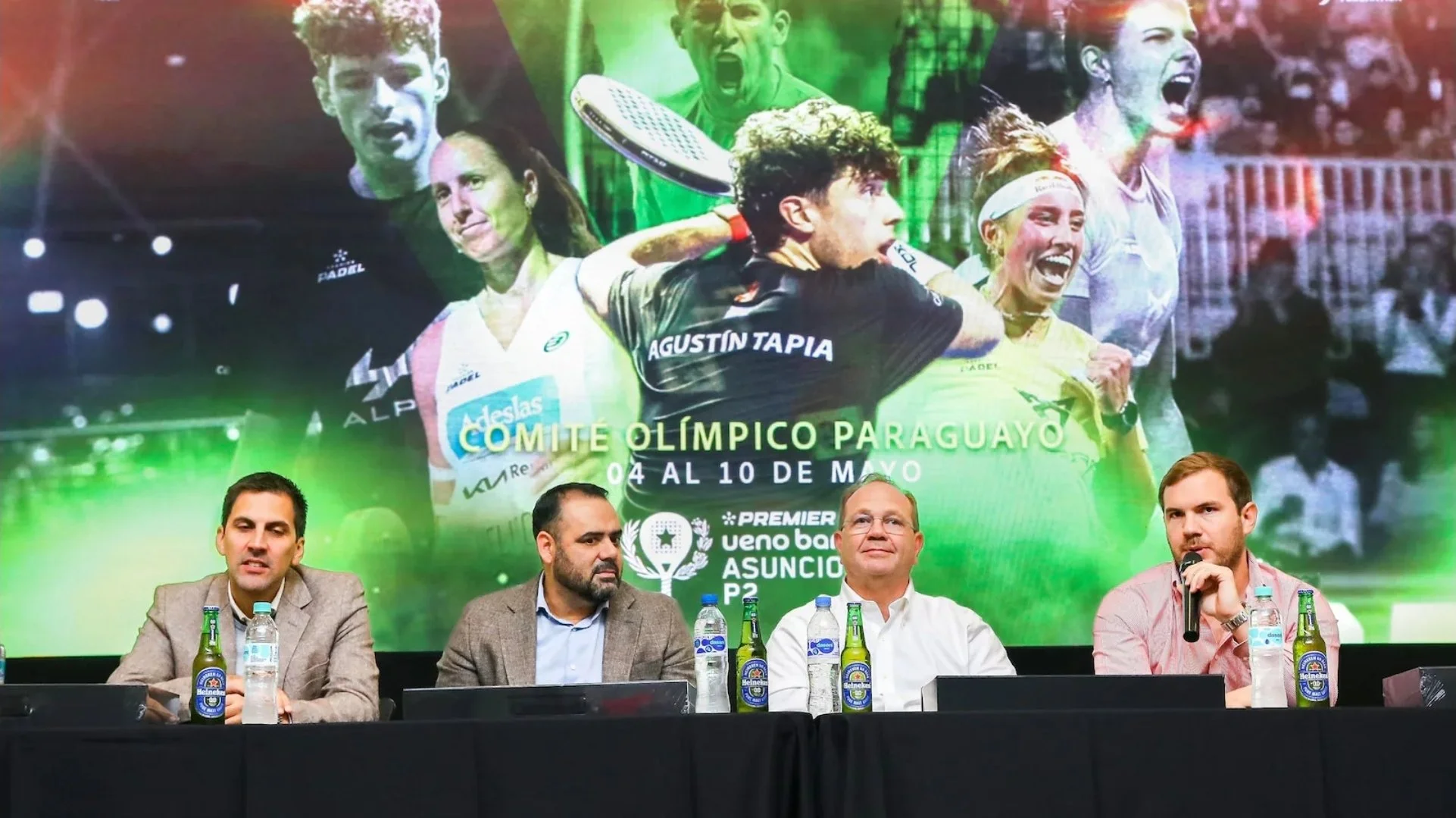 El Premier Padel ueno bank Asunción P2 abre su cuadro principal con las estrellas del circuito mundial.