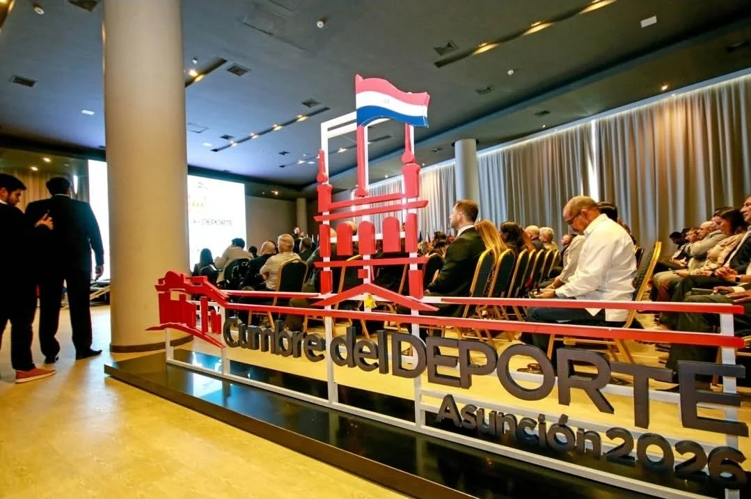 Asunción recibe a autoridades deportivas de Iberoamérica en la Cumbre del Deporte 2026.