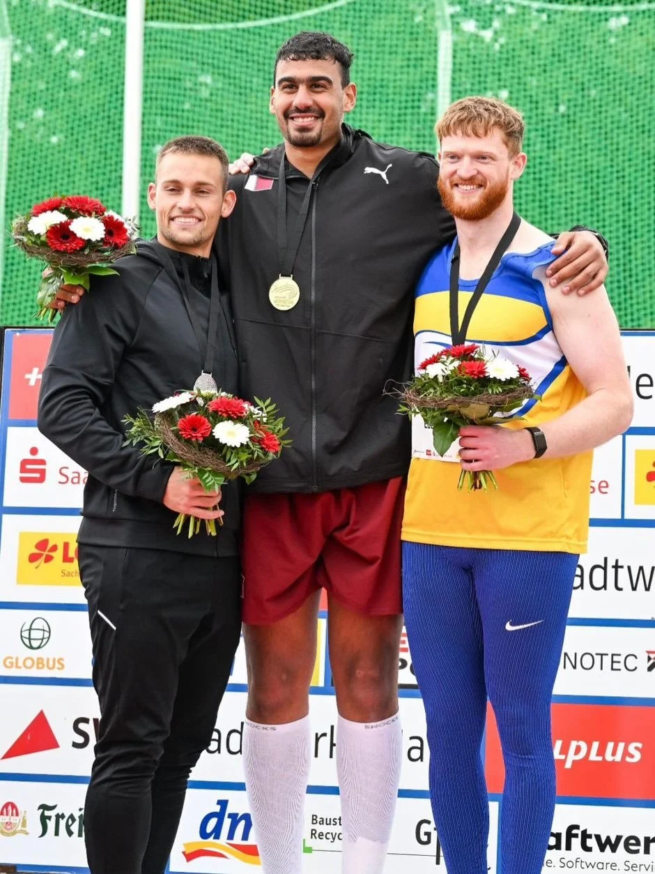 🏃🏻&zwj;♂️ #Atletismo &iexcl;Medalla de Plata 🥈 para Paraguay 🇵🇾 en el Continental Tour 🇩🇪 Halle 2026! 🤩

💪🏻 @anthony_.flaming (Lanzamiento de Jabalina) con 81.19m se subi&oacute; al segundo escalaf&oacute;n del podio 👏🏻

🥇 QAT 🇶🇦 Husse