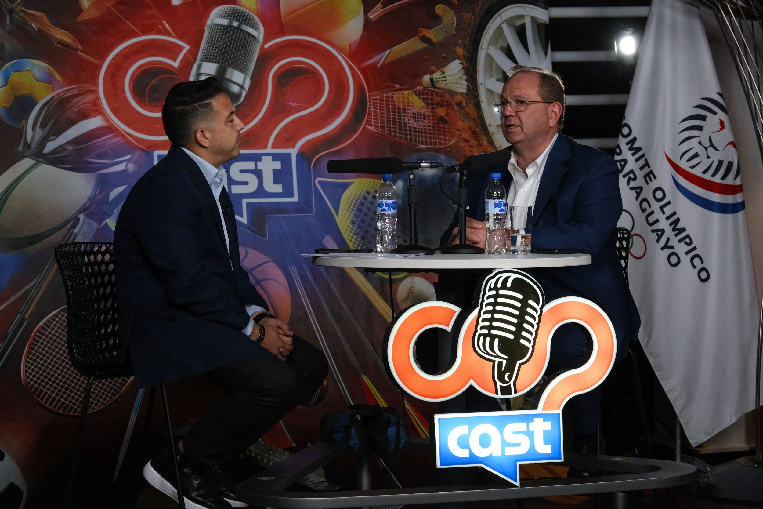 Llega COPCAST: el deporte paraguayo contado desde adentro.