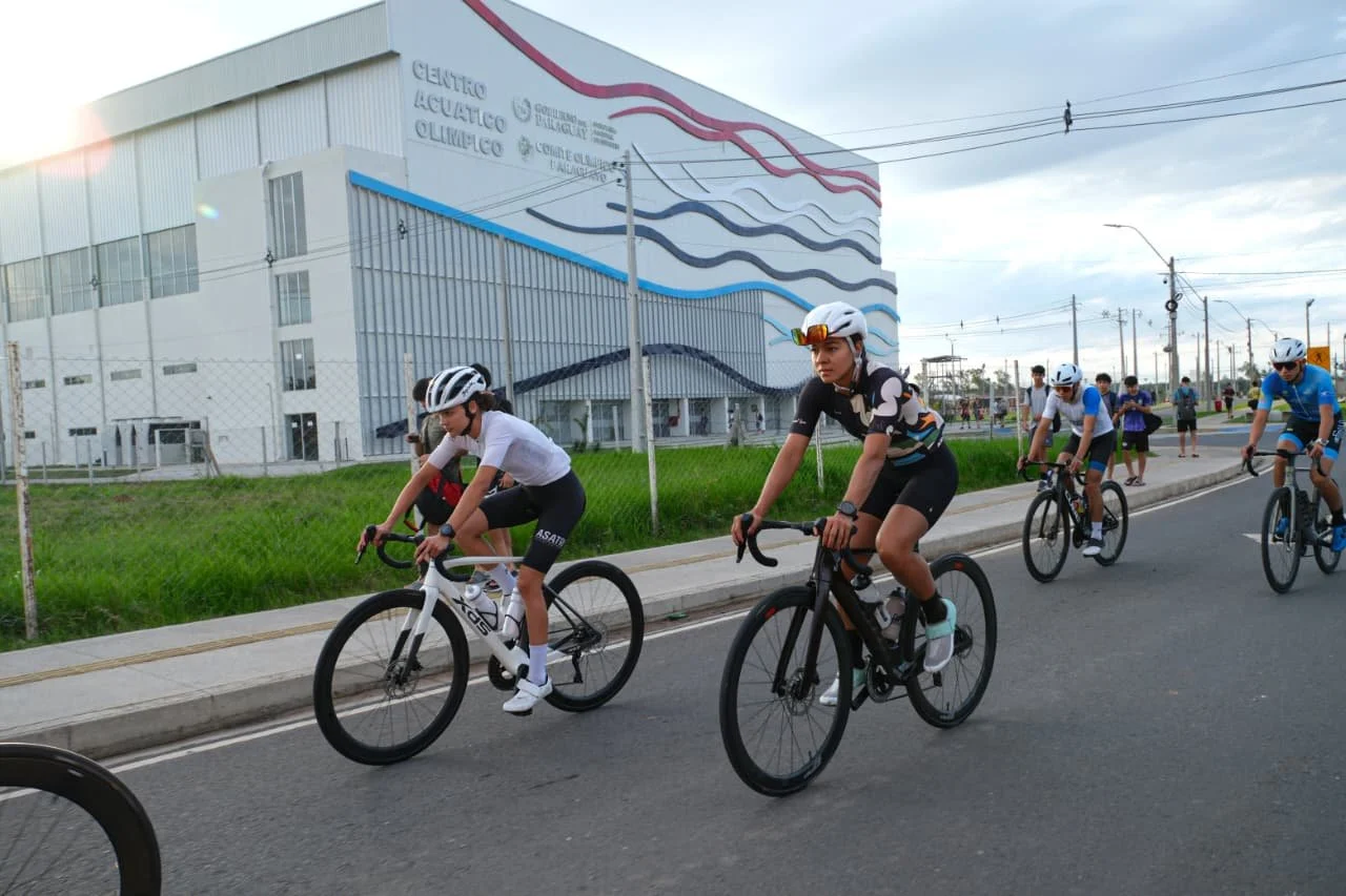 Paraguay recibe el Campamento Panamericano de Desarrollo de Triatlón 2026.