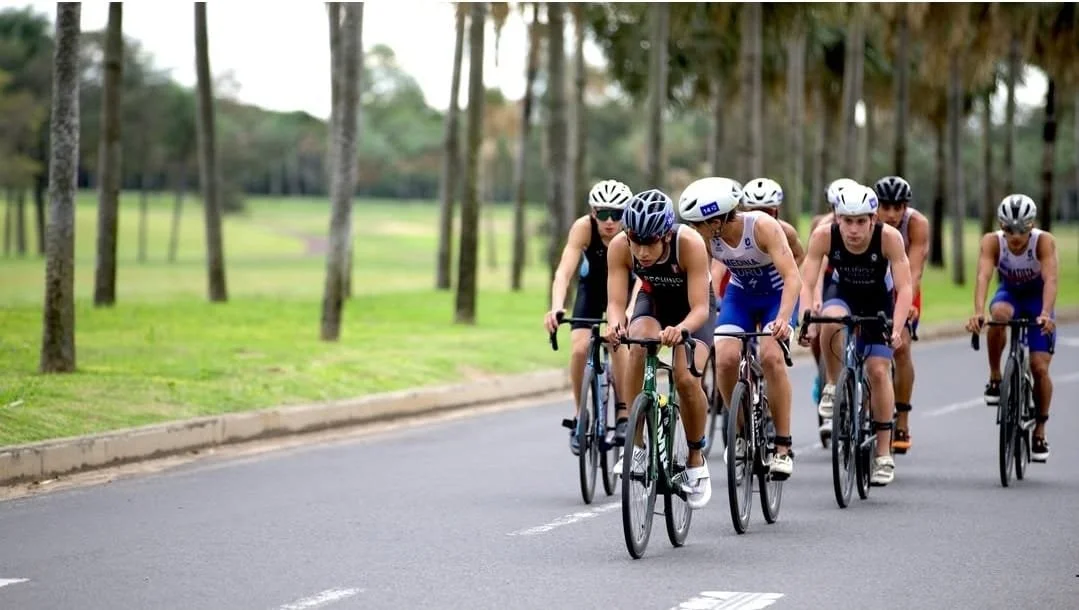 Asunción fue escenario de una competitiva Copa Regional de Desarrollo de Triatlón.