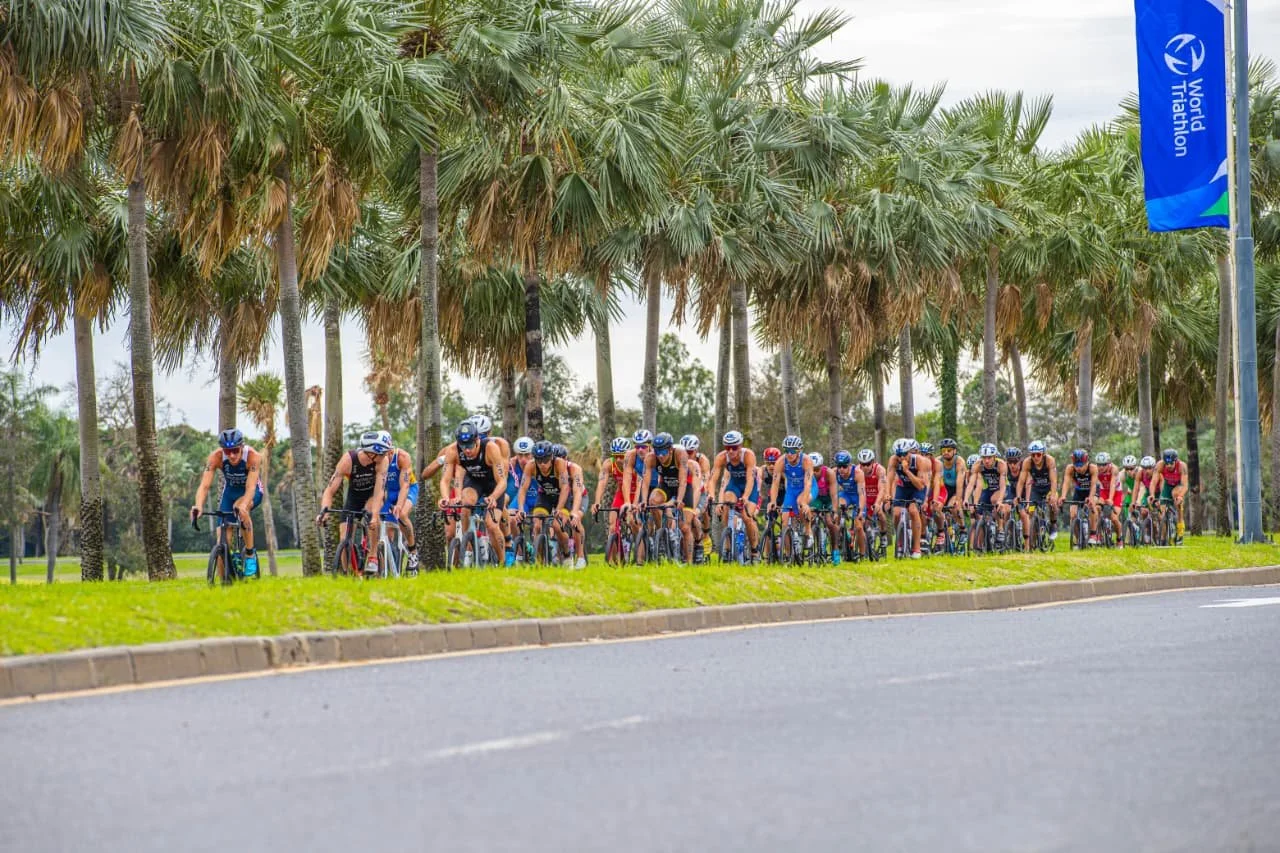 Asunción recibió a la élite internacional en la “World Triathlon Cup 2026”.