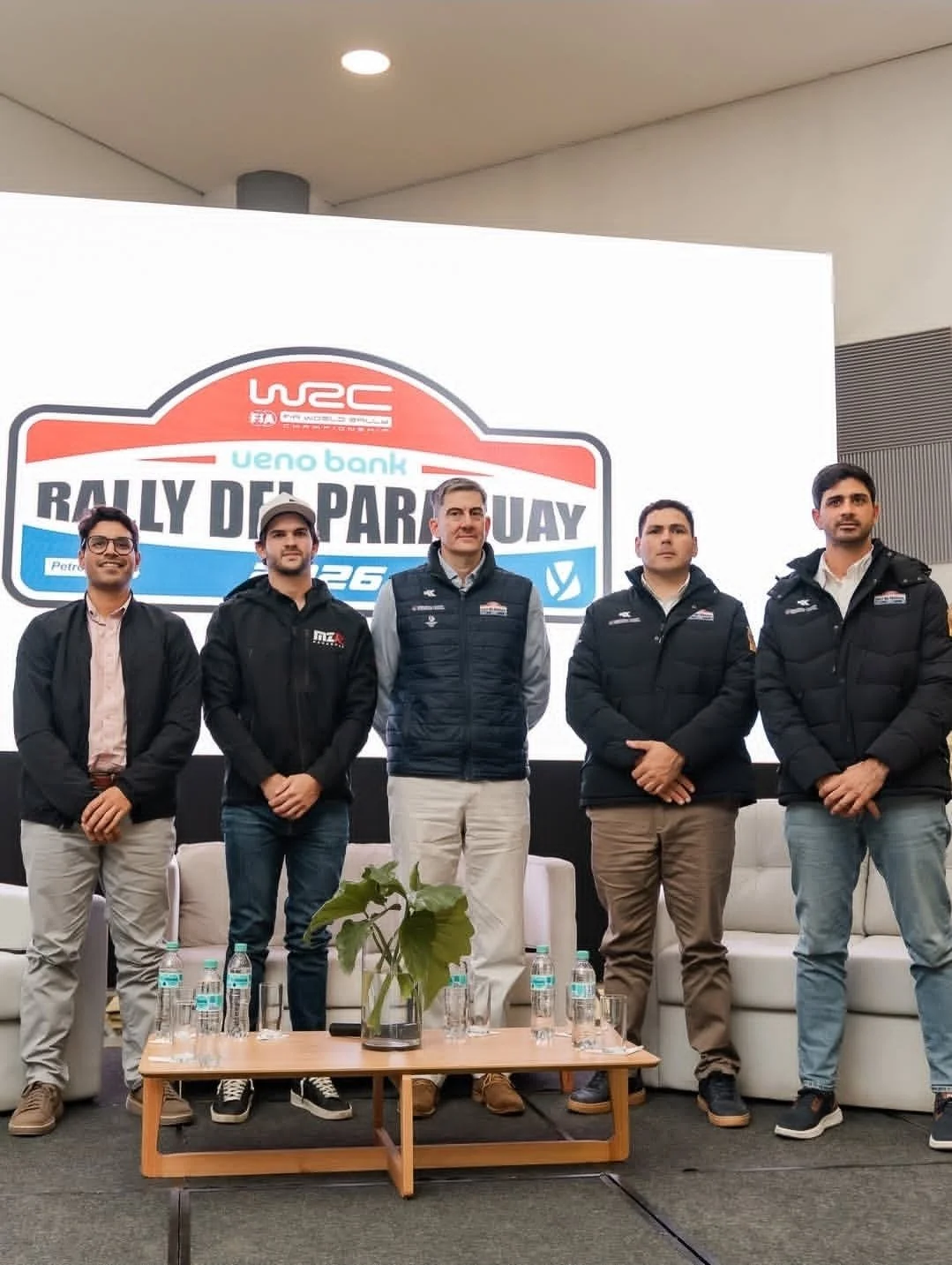Presentaron el Rally Fan Experience del WRC ueno Rally del Paraguay 2026.