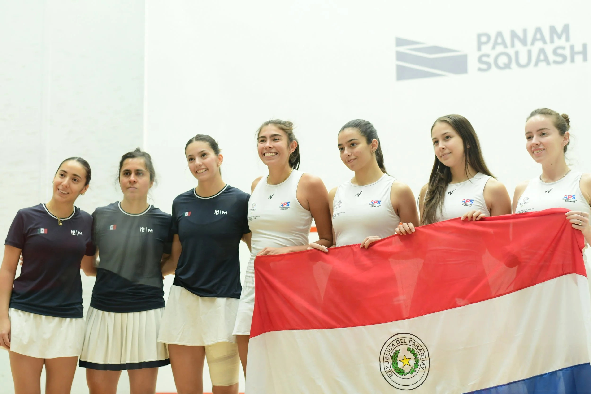 Paraguay cerró el Panamericano Senior de Squash con importantes resultados rumbo a Lima 2027.