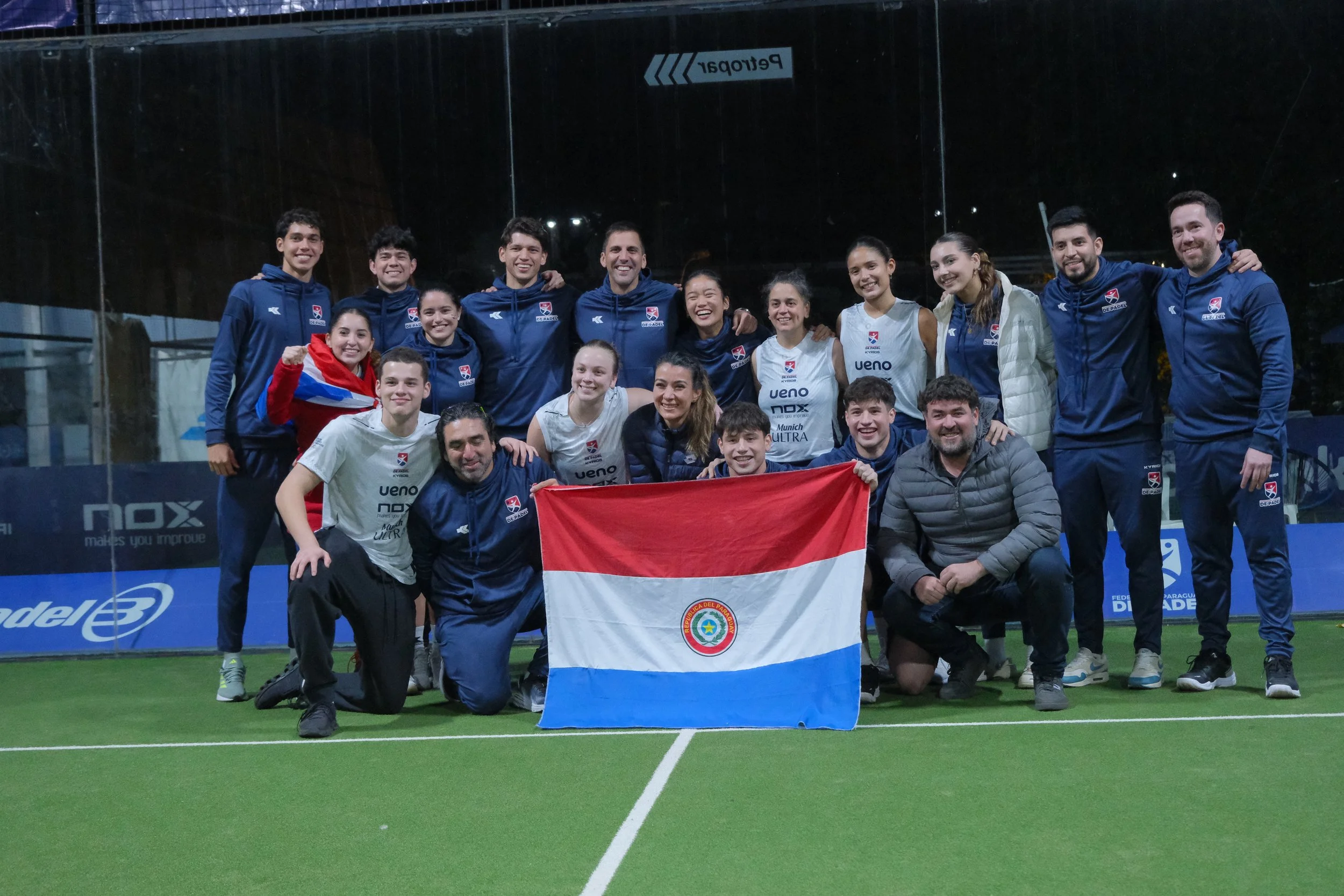 Paraguay logró una histórica doble clasificación al Mundial de Pádel.