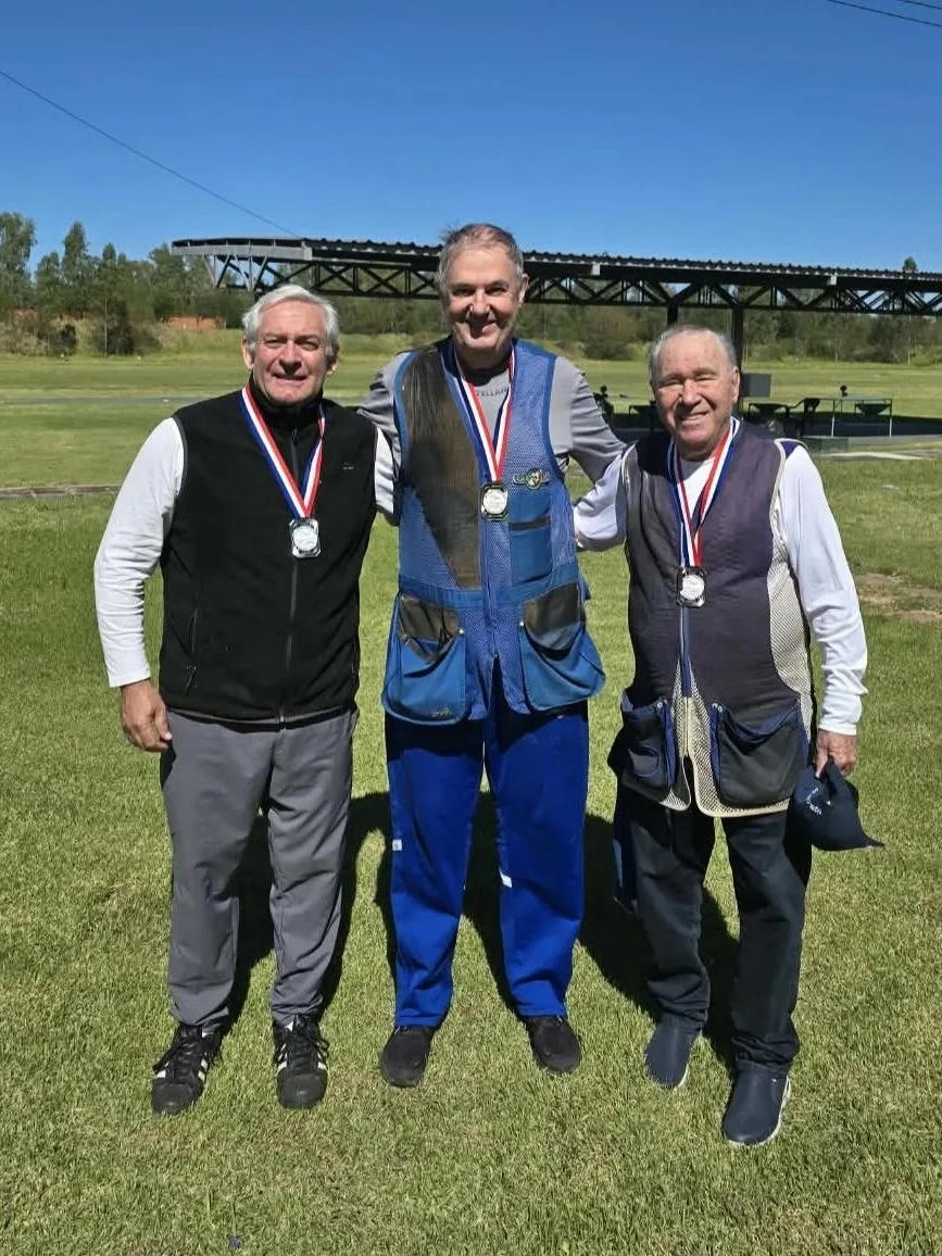 Paulo Reichardt lideró la quinta fecha del Nacional de Tiro y aseguró su lugar en Santa Fe 2026.