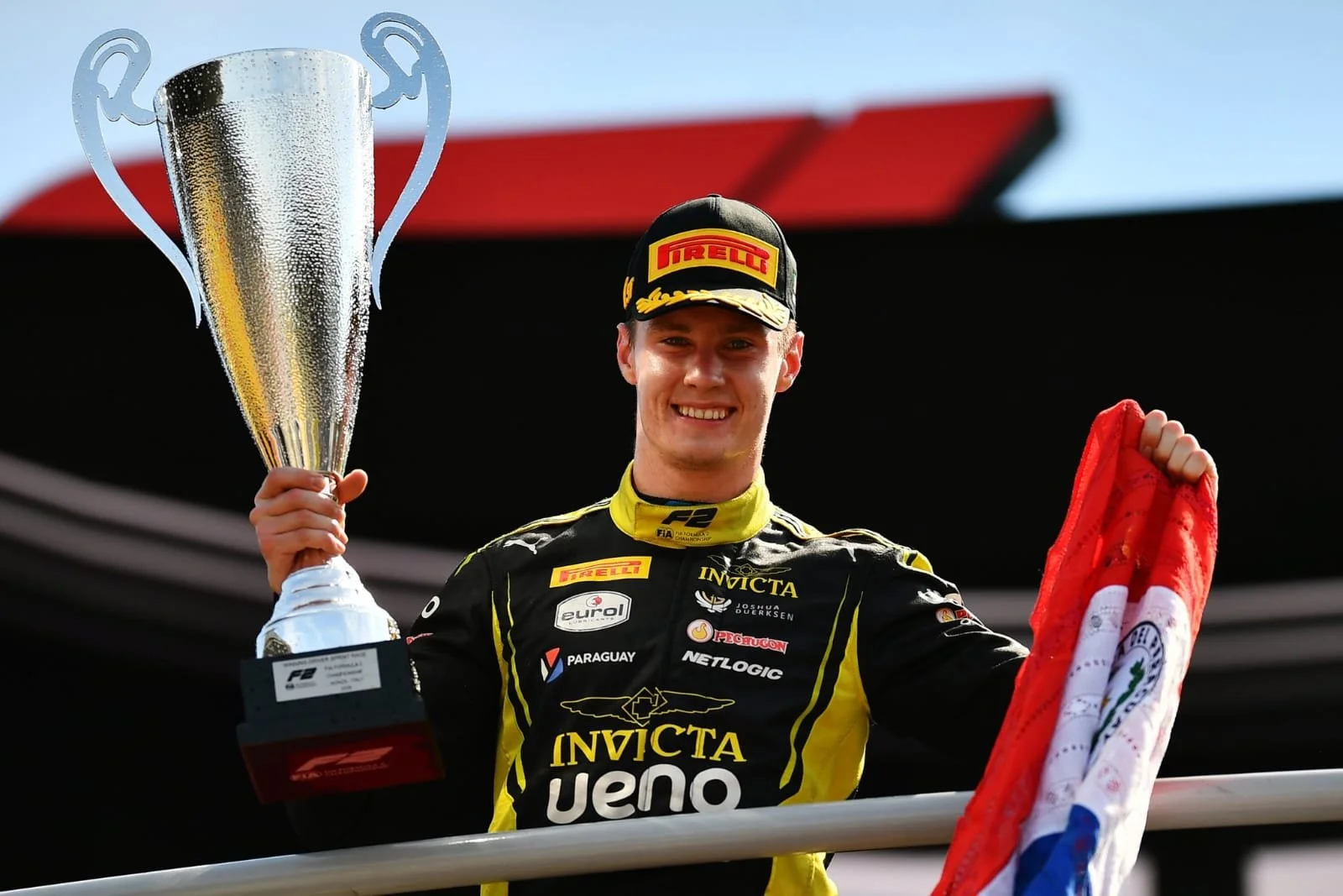Joshua Duerksen conquista Monza: tercera victoria del año y séptima en la Fórmula 2.