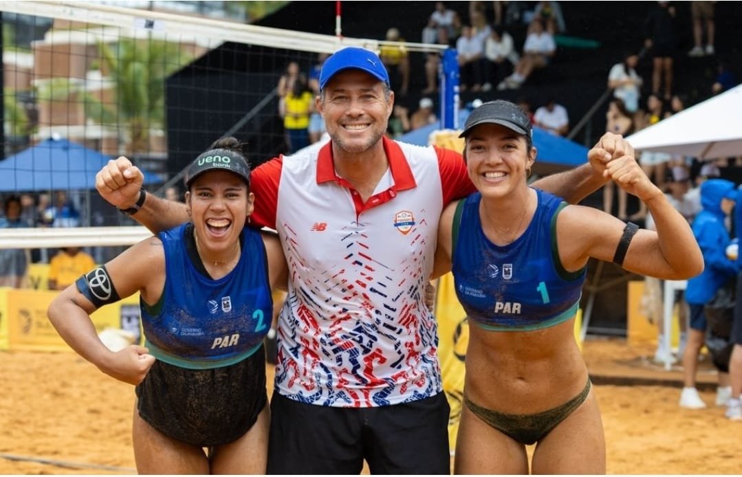 Doble podio para Paraguay en João Pessoa y un paso firme en el camino olímpico.