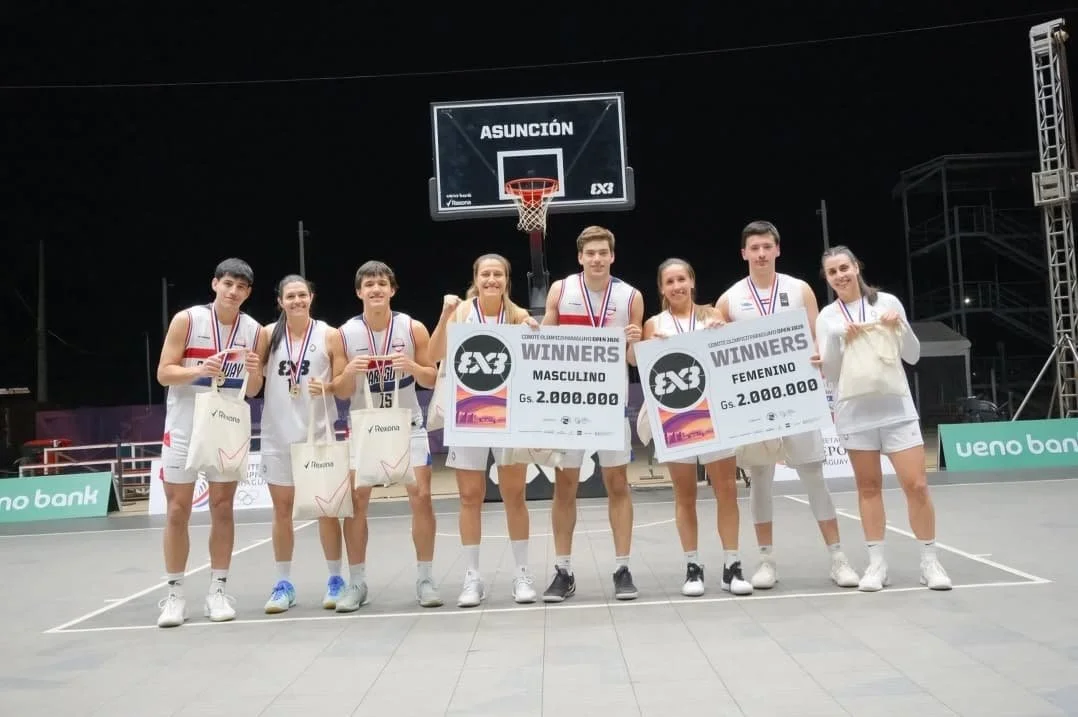 El COP Open 2026 cerró con éxito dos jornadas de básquet 3x3 en el Parque Olímpico.