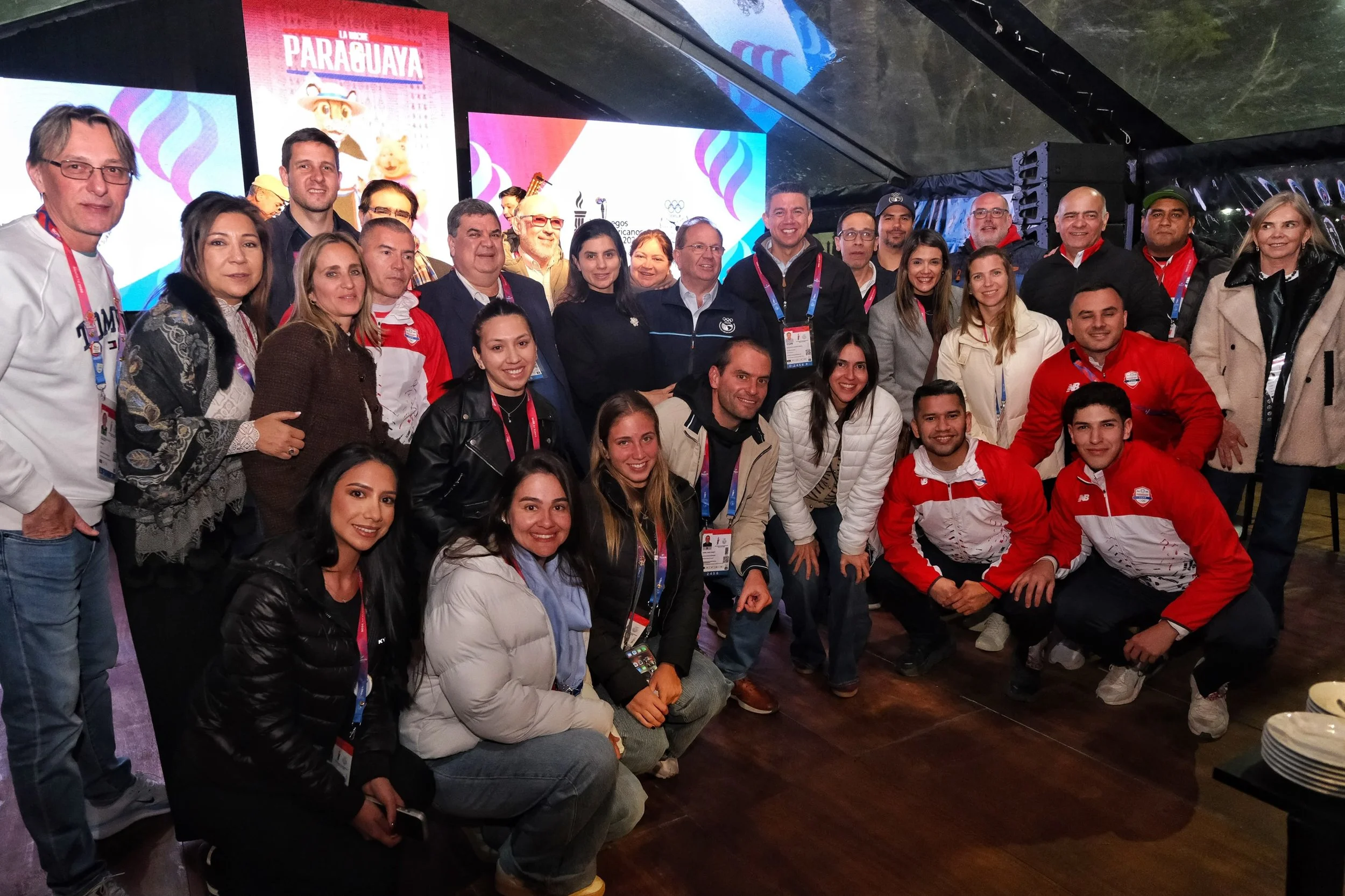 🌙 Noche paraguaya 🇵🇾 en el marco de los XIII Juegos Suramericanos Santa Fe 🇦🇷 2026 | @suramericanos2026 

📍 Casa Suramericana - Rosario - Santa Fe.

#ParaguayPuede