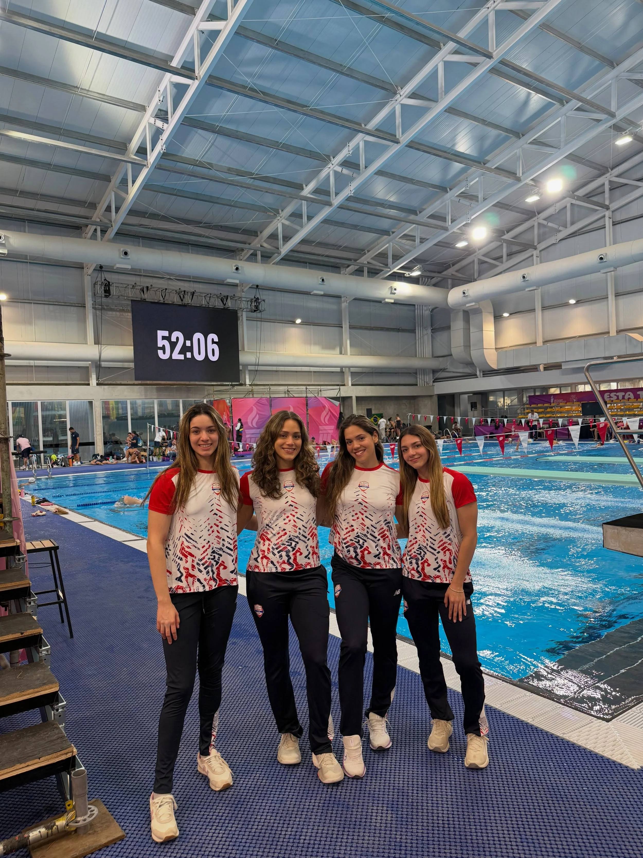 🏊🏻&zwj;♀️ #Nataci&oacute;n &iexcl;NUEVO R&Eacute;CORD NACIONAL 🇵🇾 ABSOLUTO!

👏🏻 La posta femenina paraguaya de 4&times;100 m combinado escribi&oacute; una nueva p&aacute;gina para la nataci&oacute;n nacional en los XIII Juegos Suramericanos San