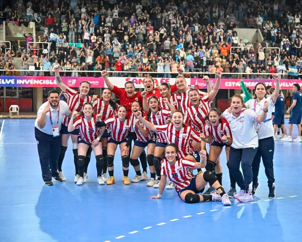 Guerreras de plata y rumbo a Lima 2027.