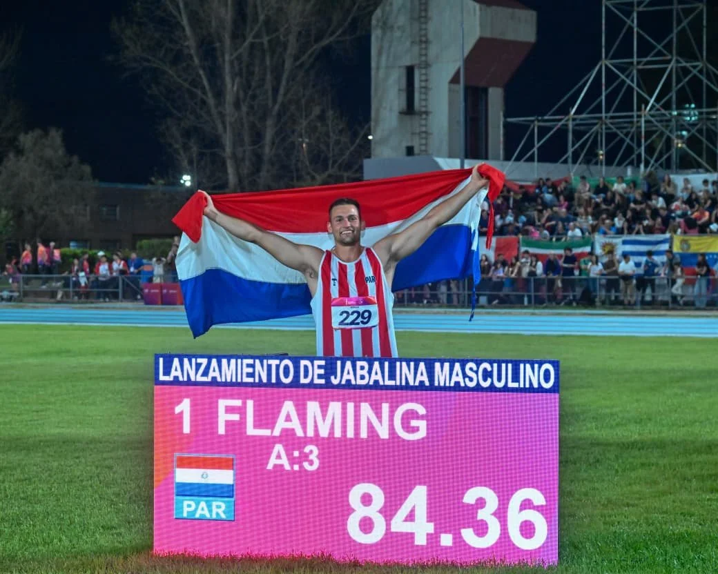 Doble oro para el Team Paraguay: Lars Flaming hace historia y Gatti-Palacios reinan en squash.