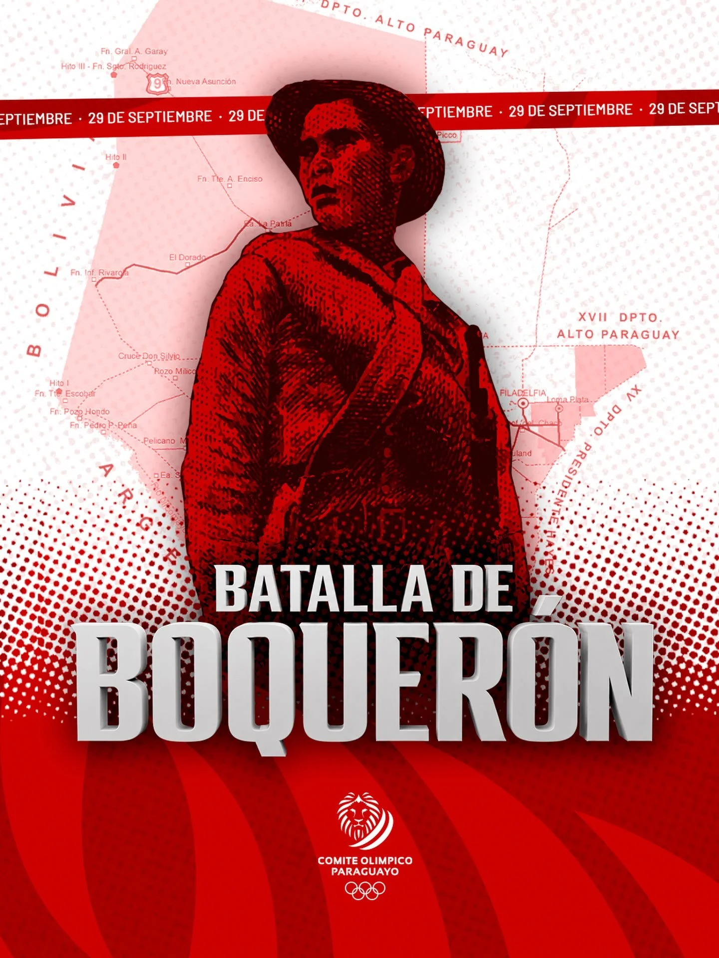 Hoy recordamos, con eterna gratitud a nuestros h&eacute;roes, que se alzaron con la victoria en Boquer&oacute;n, tras 20 d&iacute;as de duros combates, el fort&iacute;n fue recuperado 🙌🏼🇵🇾

&iexcl;Batalla de vital importancia para el triunfo fina