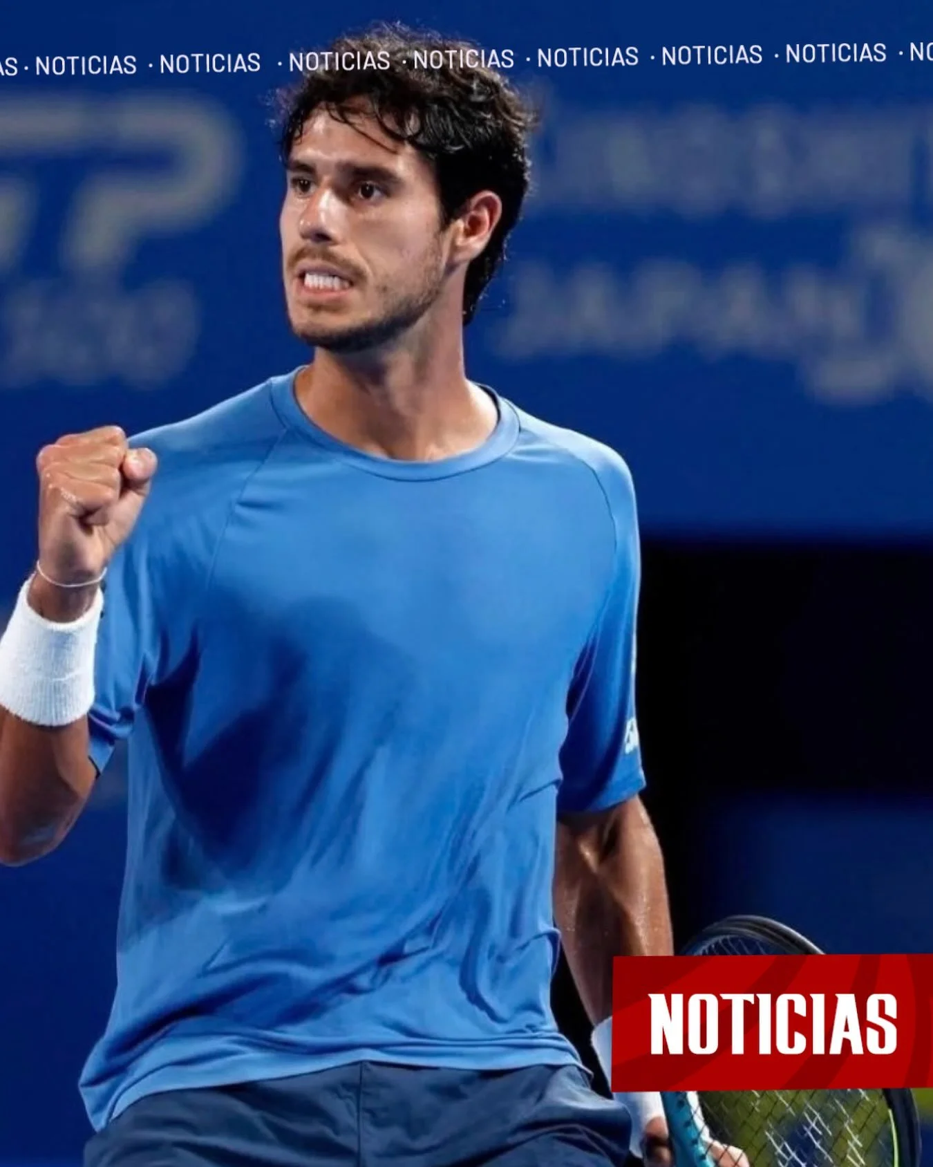 🎾 #Tenis 🏅 &iexcl;DANI VALLEJO🇵🇾 A CUARTOS DE FINAL DEL ATP 500 #TOKIO 🇯🇵! 👏🏻🤩

🙋🏻&zwj;♂️ &iexcl;Nuestro tenista N&deg; 1, @danivallejo8, venci&oacute; a Mateo Berrettini 🇮🇹 por 7-6(6) 6-1 y est&aacute; entre los ocho mejores del 🏆 ATP 