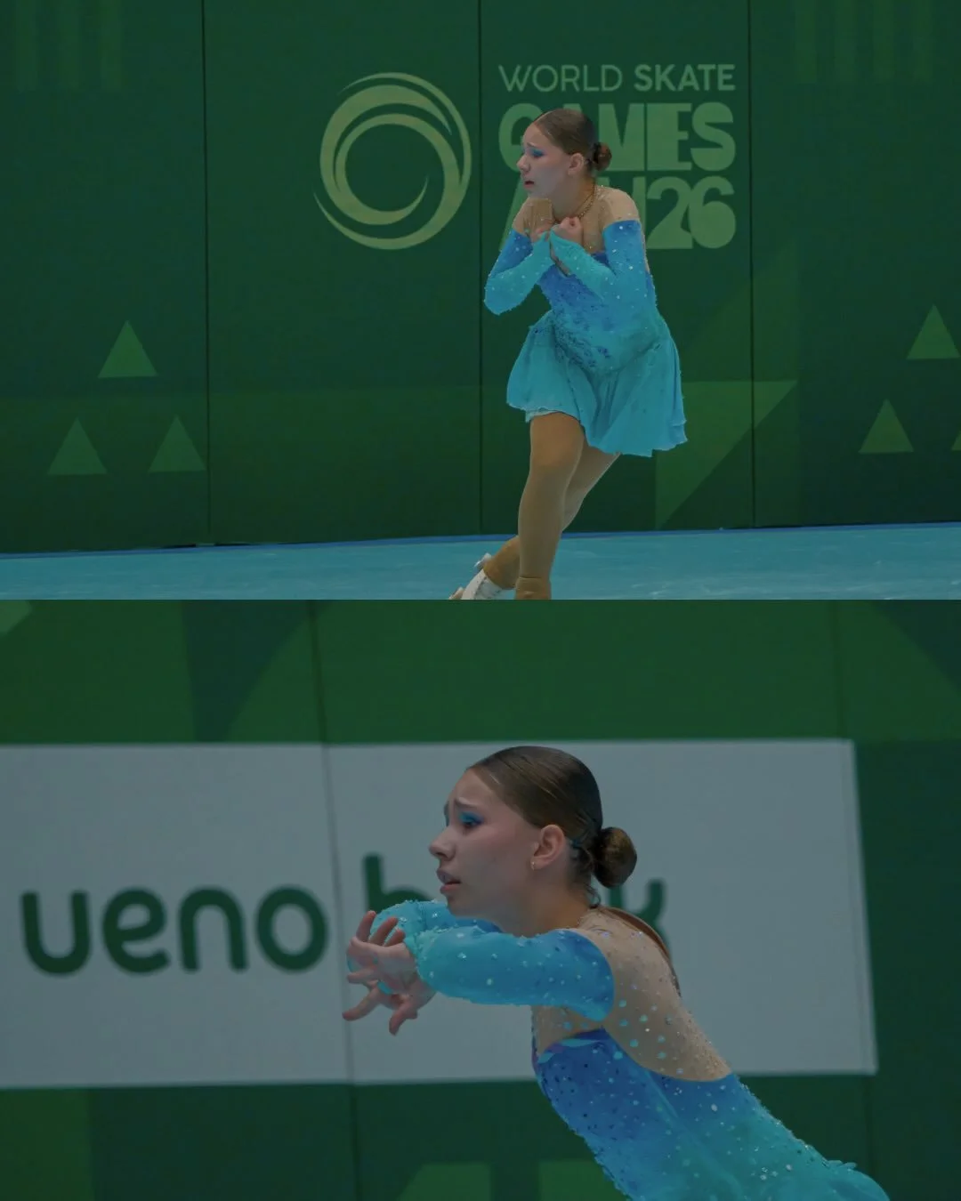 🌎 World Skate Games ASU🇵🇾2026 🛹

🛼 #PatinajeArt&iacute;stico: &iexcl;Postales 📸 de la participaci&oacute;n de las patinadoras del #TeamParaguay Kathya Soszko y Nahir Santacruz! 👏🏻 @conf.paraguayadepatinaje @kathya_soszko @nahiirsantacruz 

🚨