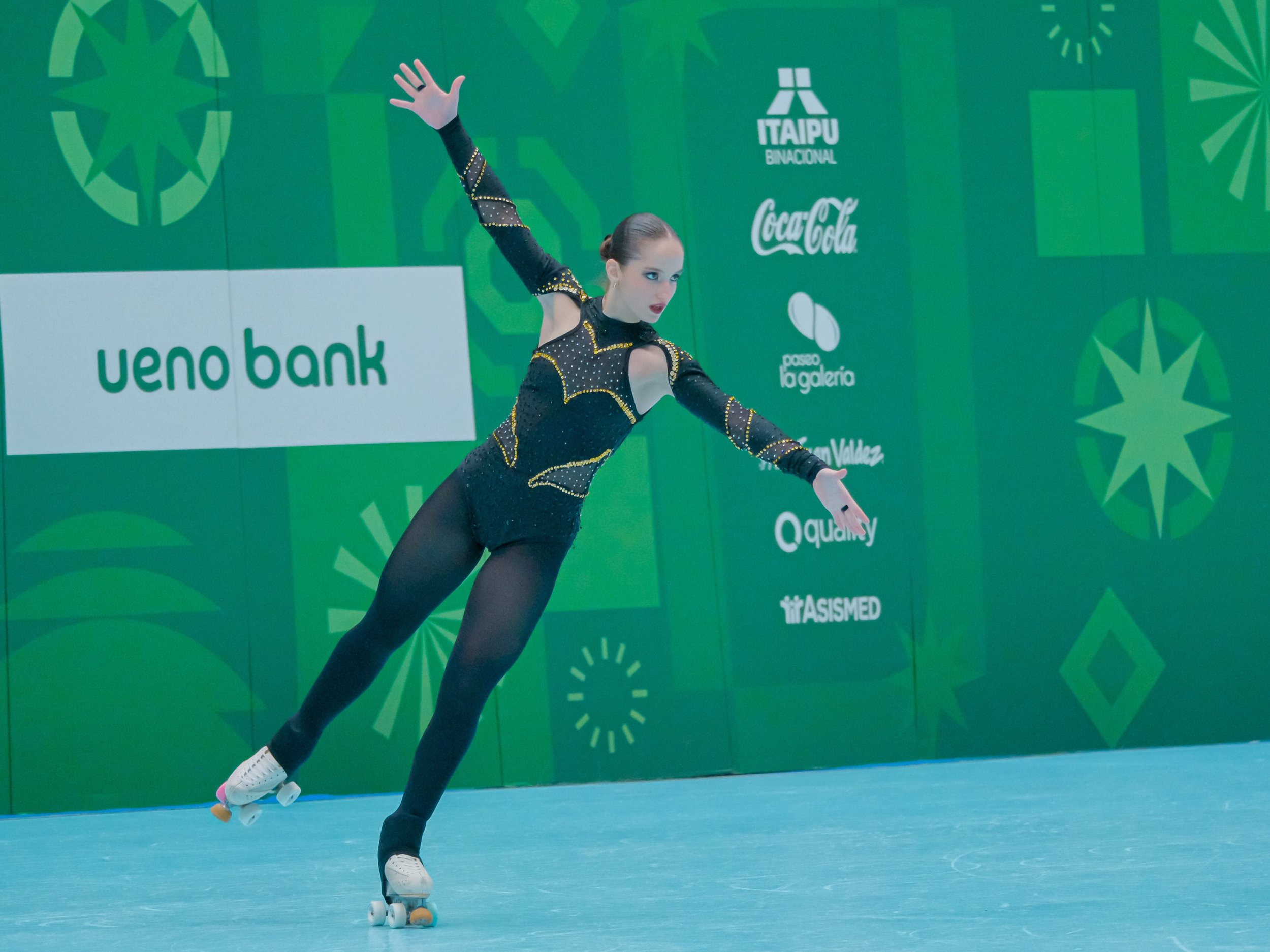 🌎 World Skate Games ASU🇵🇾2026 🛹

🛼 #PatinajeArt&iacute;stico: 📸 Postales de la participaci&oacute;n de la jornada de @mialauror y @daniomellav 💃🏻

🚨EN VIVO - COPTV: cop.org.py/coptv 

#ParaguayPuede #TeamParaguay
