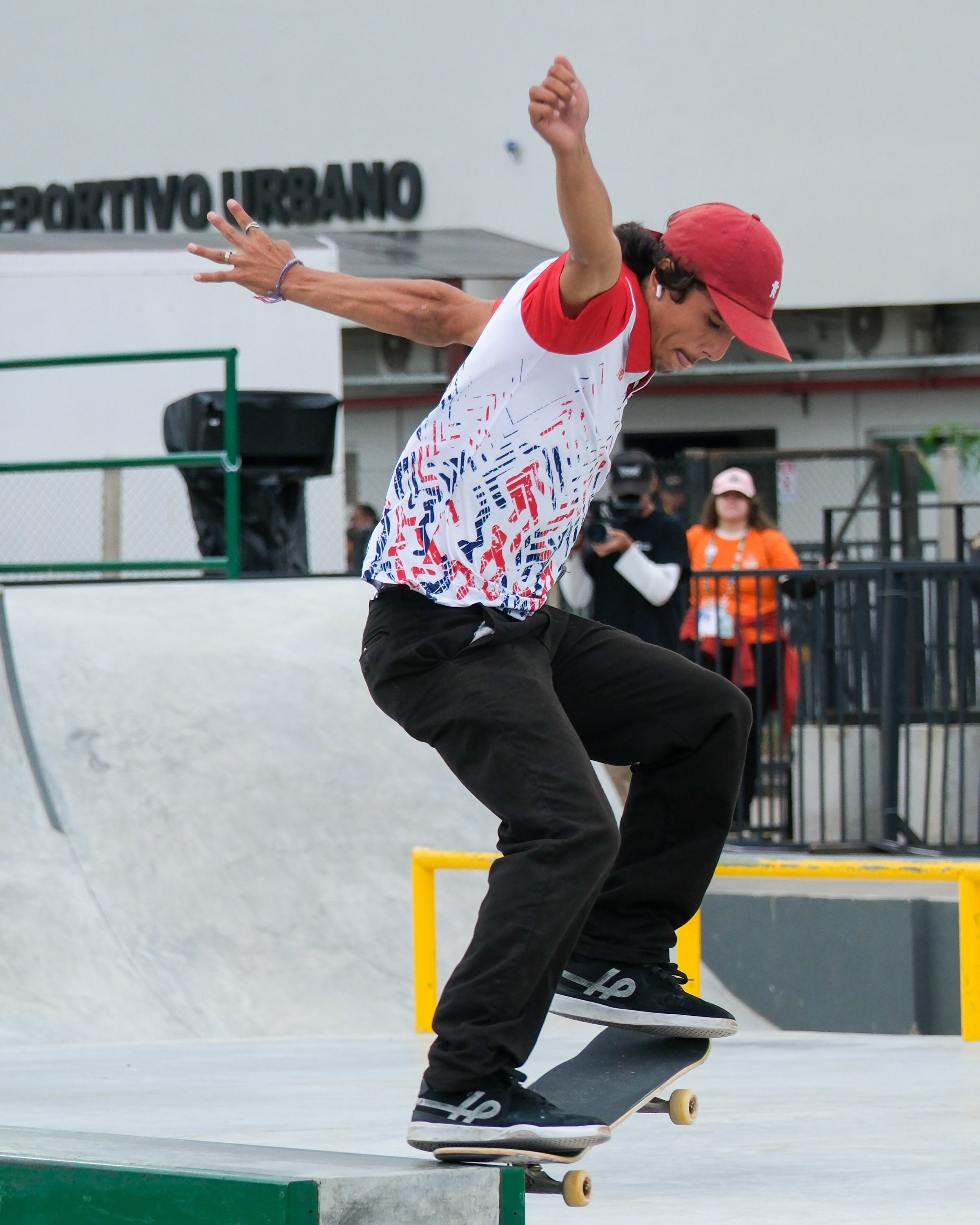 🌎 World Skate Games ASU🇵🇾2026 🛼

🛹 #Skateboarding &iexcl;📸 Postales de la participaci&oacute;n del Skater del #TeamParaguay Marco Fern&aacute;ndez! 💪🏻 @fernandezmarcoskt_ 

🚨 EN VIVO - COPTV: cop.org.py/coptv 

#ParaguayPuede