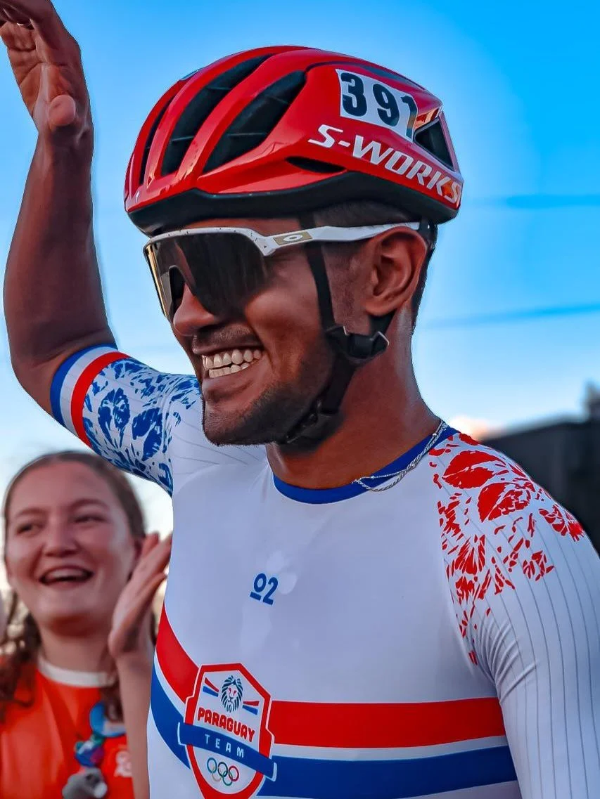 🤩 &iexcl;MEDALLA de BRONCE 🥉 para PARAGUAY 🇵🇾 - JULIO MIRENA se subi&oacute; al PODIO del 🌎 World Skate Games ASU 2026! 🛹🛼

⚡️ #PatinajeDeVelocidad | &iexcl;El patinador del #TeamParaguay @jcmirena, fue tercero del mundo en 15.000m! 👏🏻 &iexc