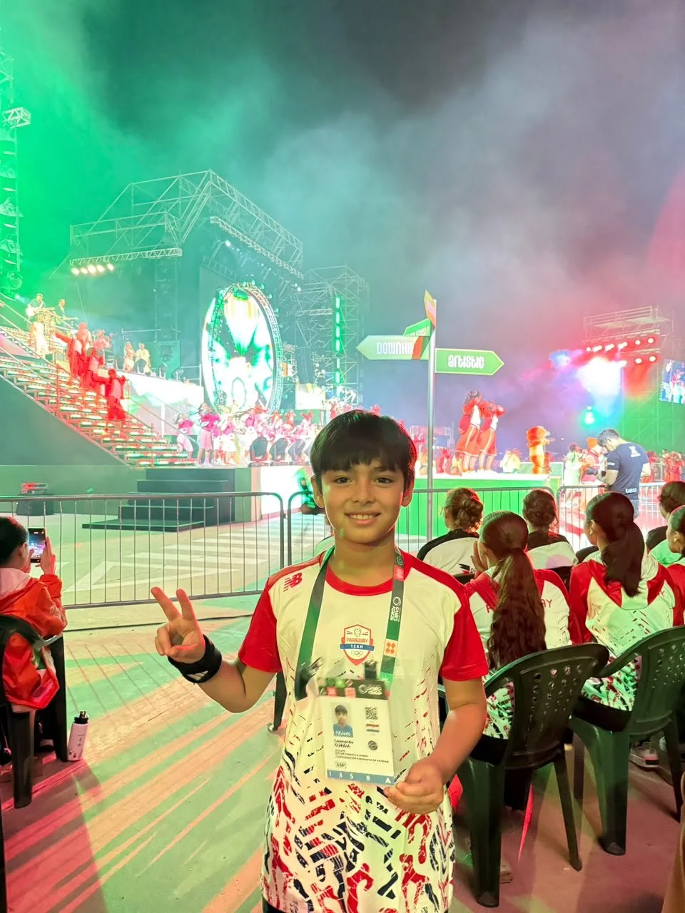 TEAM PARAGUAY: Leo Ojeda, un legado sobre ruedas tras los WSG ASU26