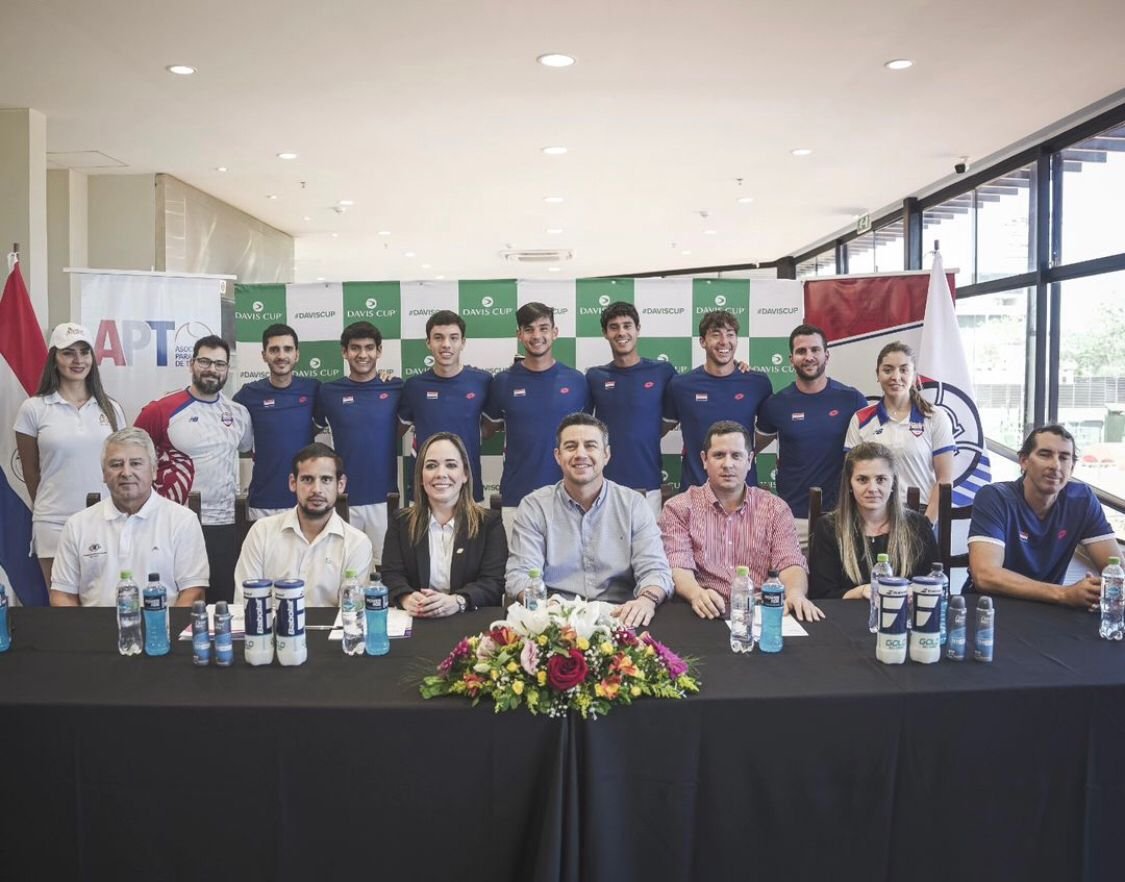 Presentación Oficial del Team Paraguay rumbo a la Copa Davis — Comité