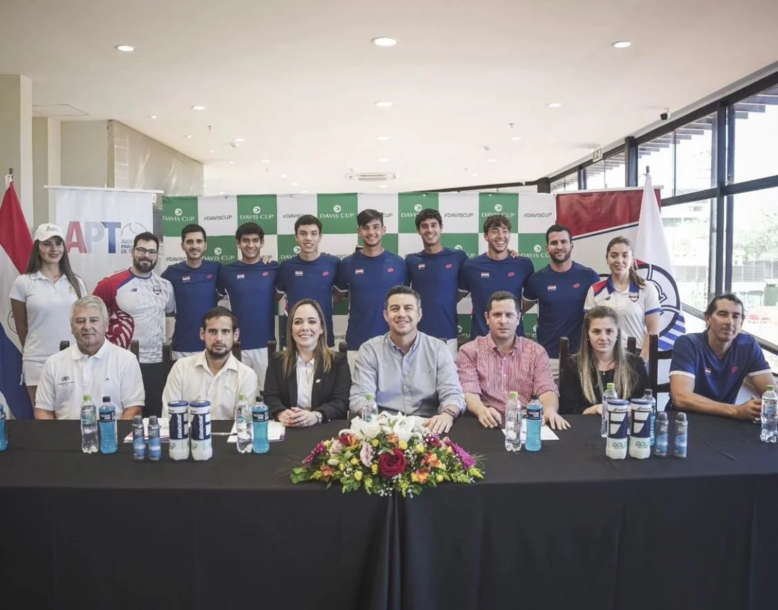 Presentación Oficial del Team Paraguay rumbo a la Copa Davis — Comité