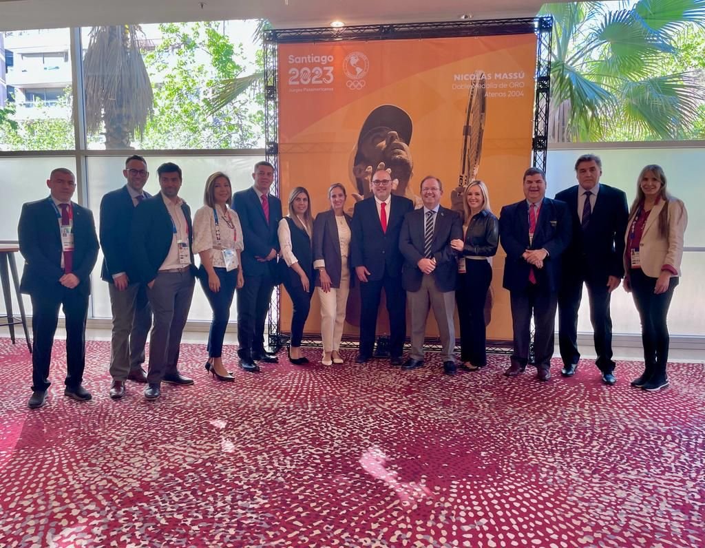 Presentación oficial de ASU 2025 — Comité Olímpico Paraguayo