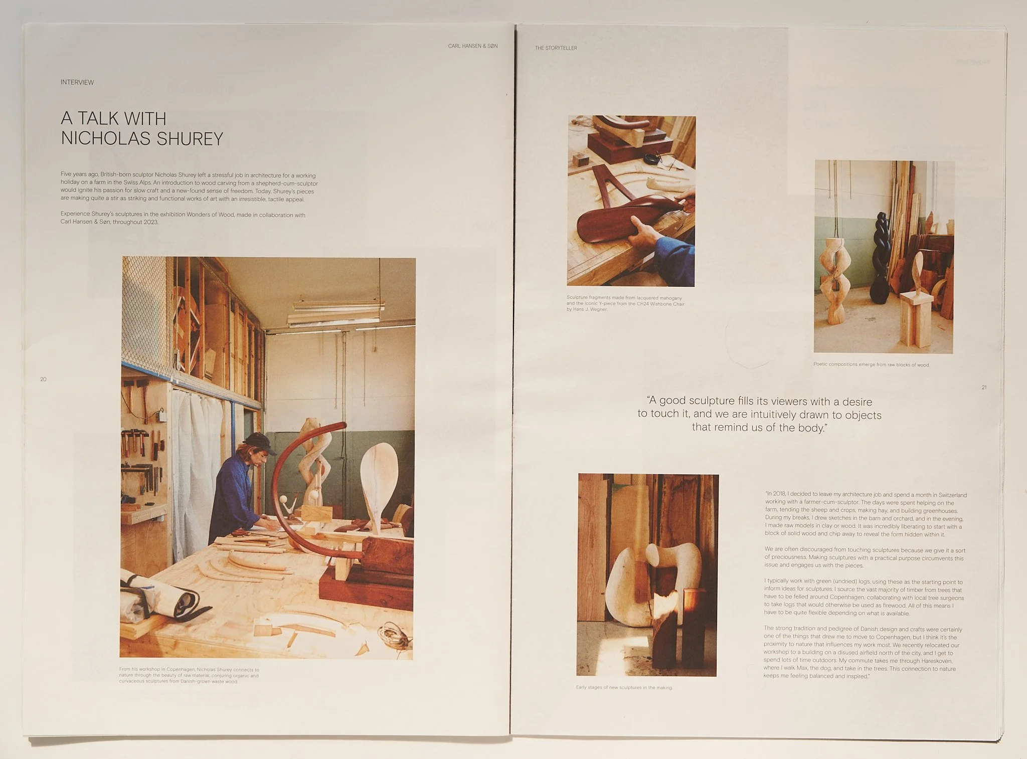 Carl Hansen & Søn - Interview with Nicholas Shurey - 2024