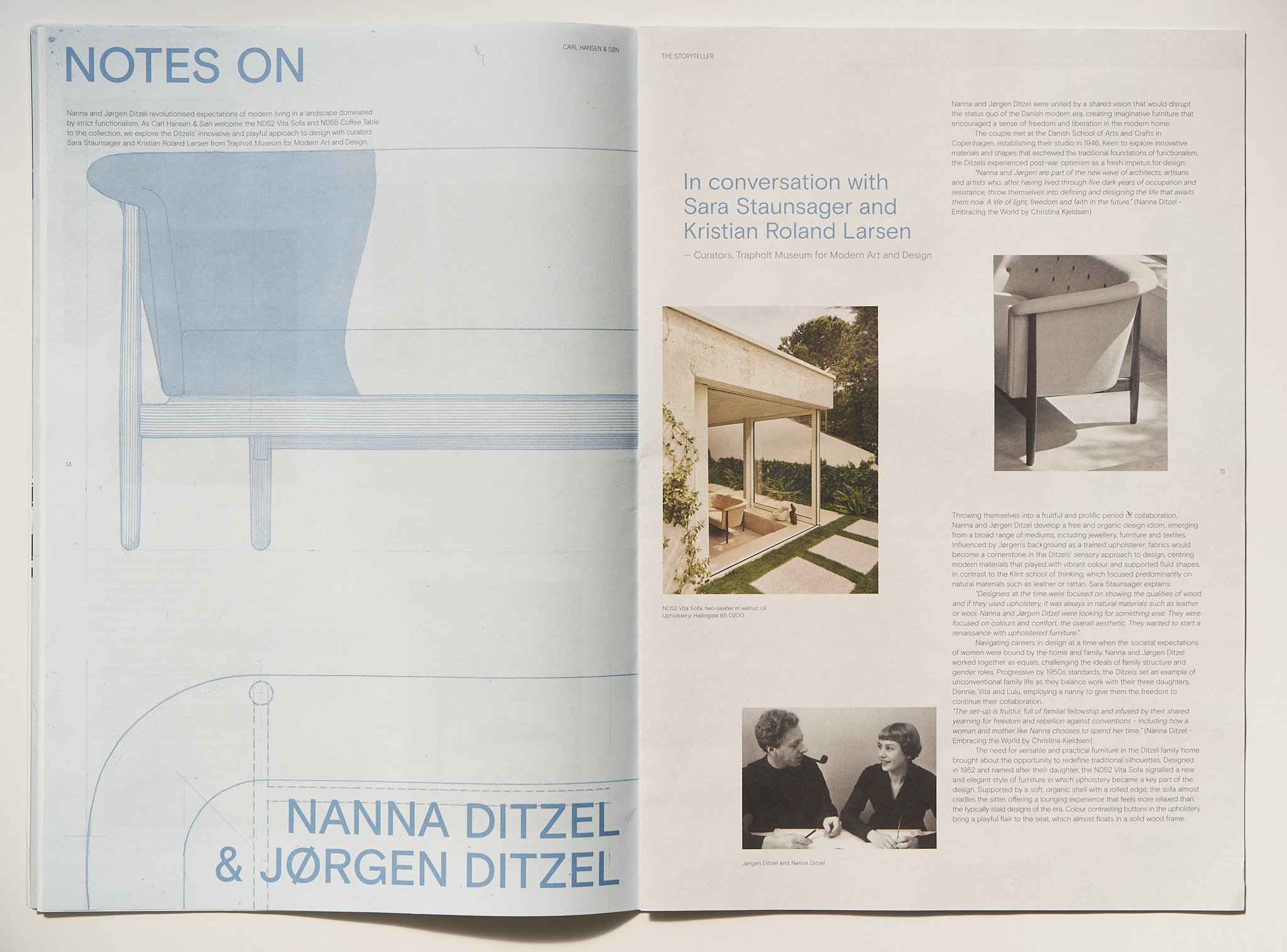 Carl Hansen & Søn - Notes on Ditzel - 2025