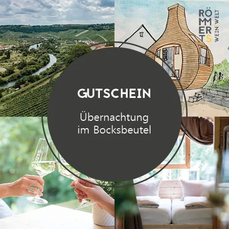 Gutschein: Übernachtung im Bocksbeutel