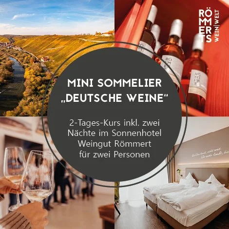 Mini Sommelier "Deutsche Weine" für zwei | 26.-28.04.2026